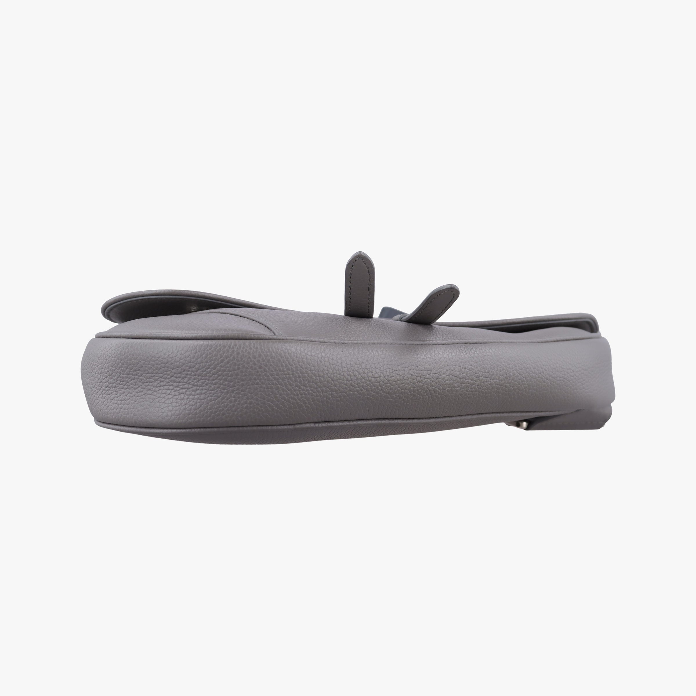 saddle Grey leather 06-BO-0159サドル グレー レザー 06-BO-0159