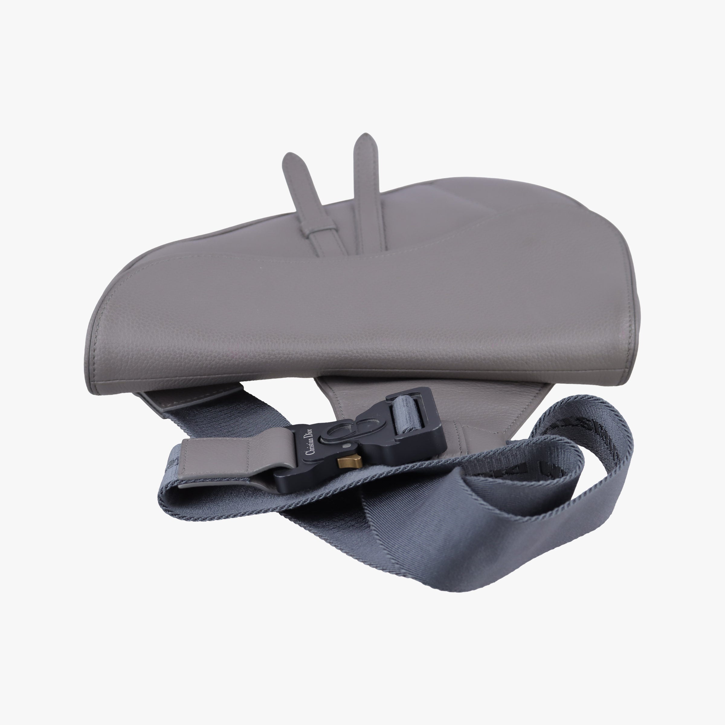 saddle Grey leather 06-BO-0159サドル グレー レザー 06-BO-0159