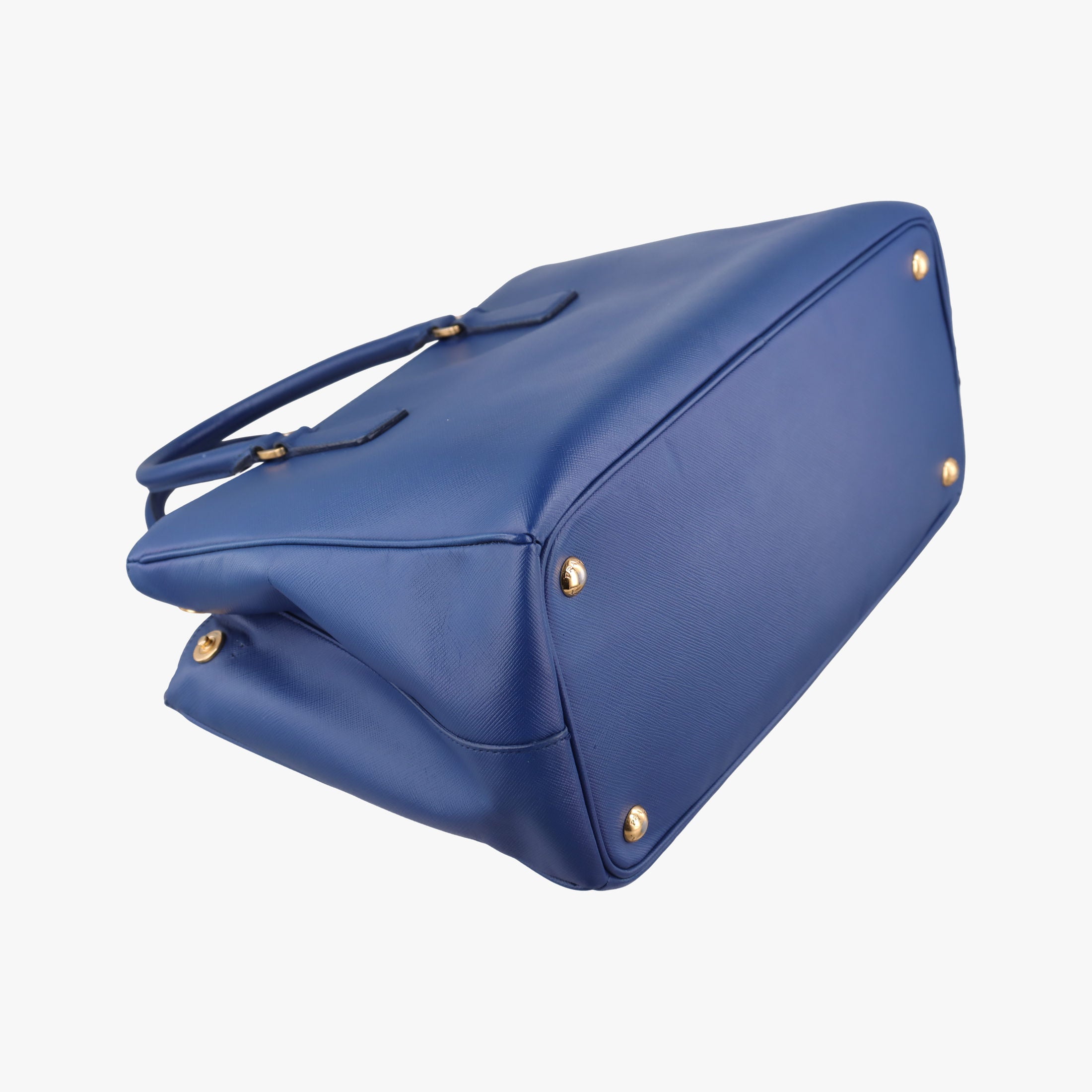Galleria Blue SAFFIANO Leather BN2274 14ガレリア ブルー サフィアーノレザー BN2274 14