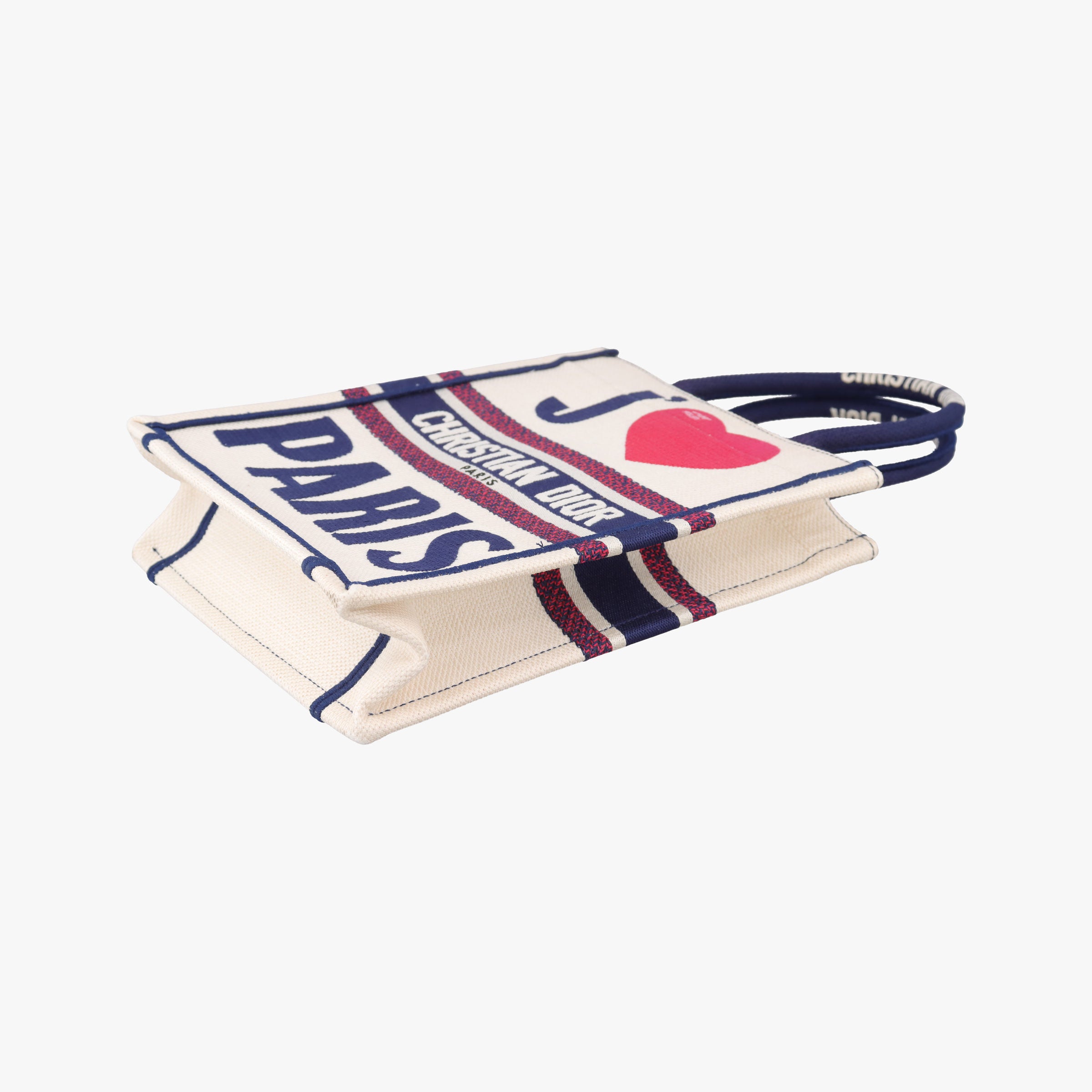 BOOK TOTE White Canvas 50-MA-0241ブックトート アイボリー キャンバス 50-MA-0241