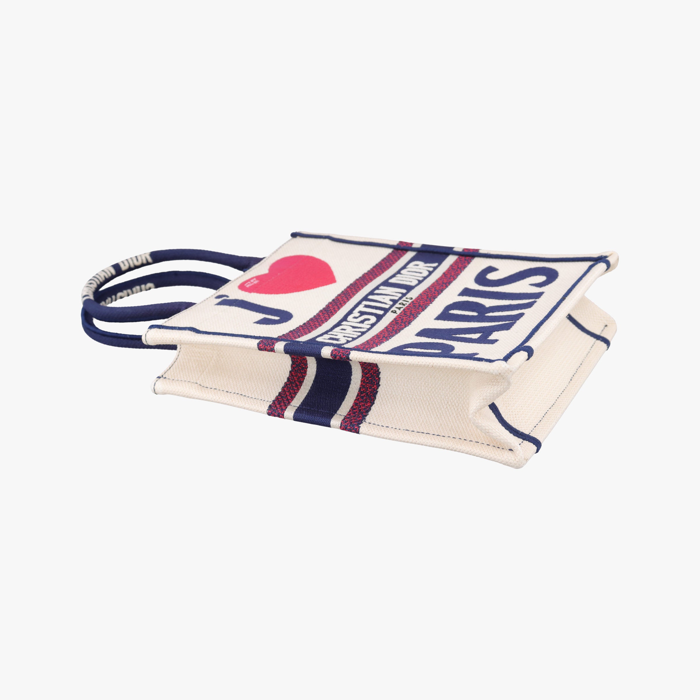 BOOK TOTE White Canvas 50-MA-0241ブックトート アイボリー キャンバス 50-MA-0241