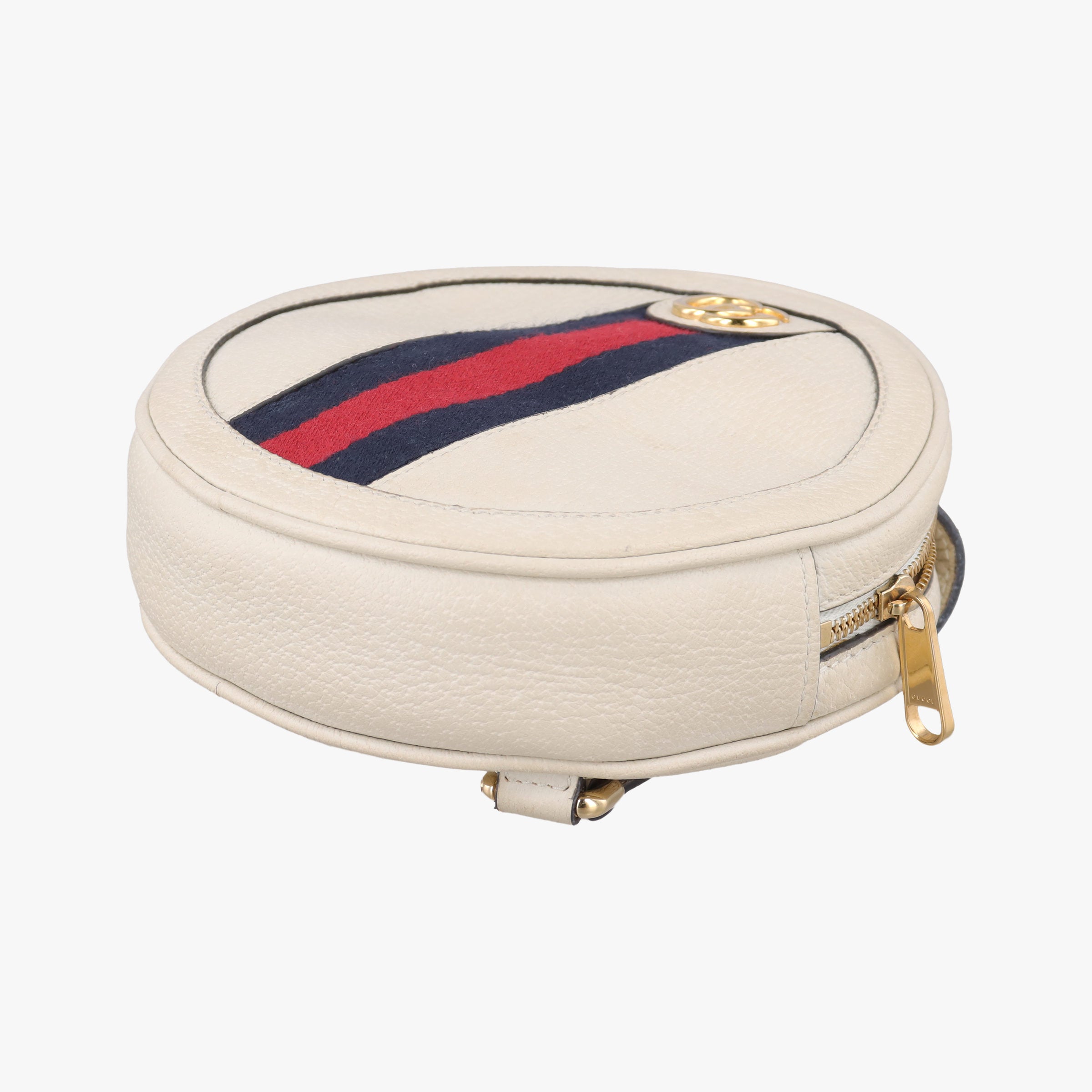 Ophidia White×red×navy Leather 598661 オフィディア ホワイト×レッド×ネイビー レザー 598661