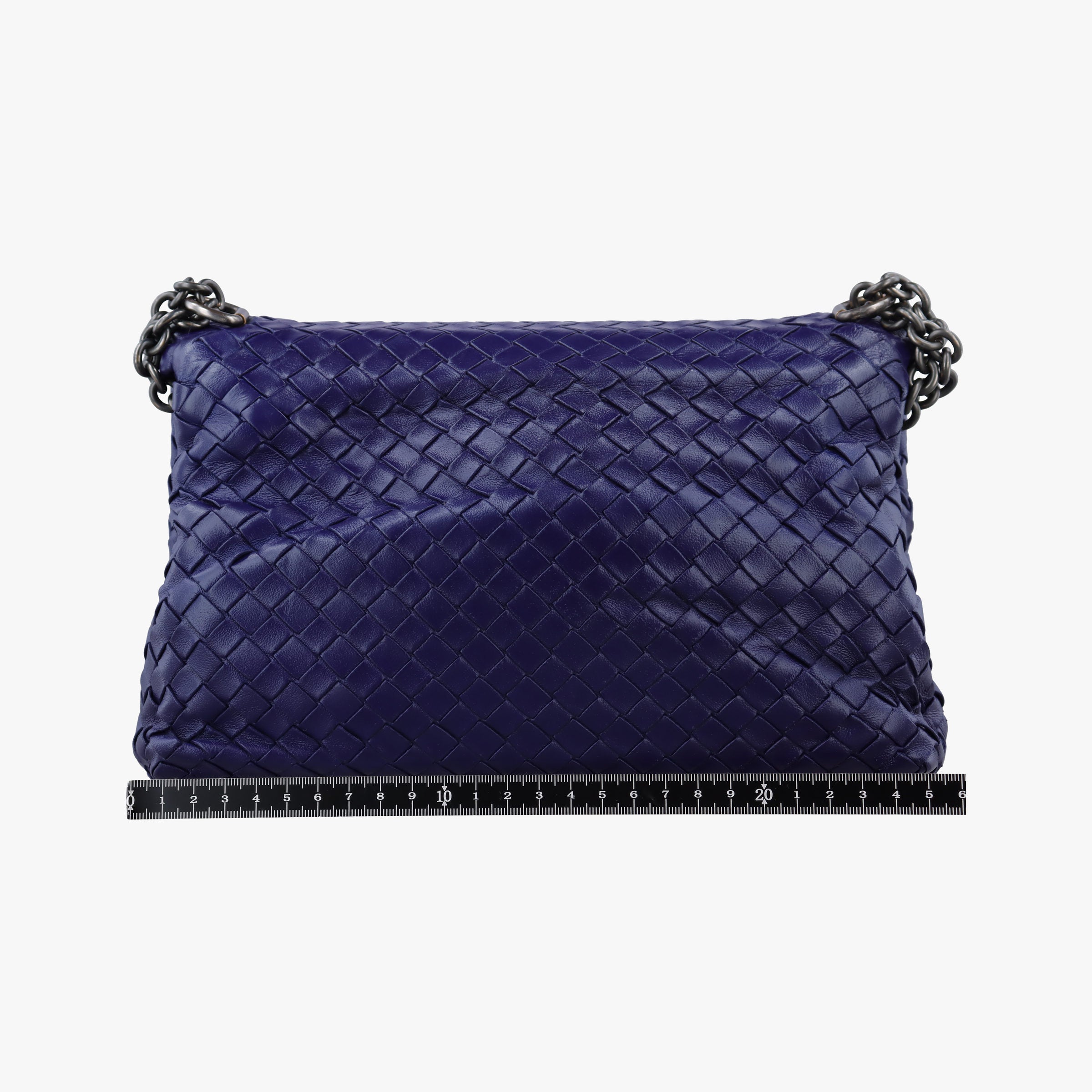 Intrecciato Olimpia Navy lambskin B04272913Hイントレチャート オリンピア ネイビー ラムスキン B04272913H