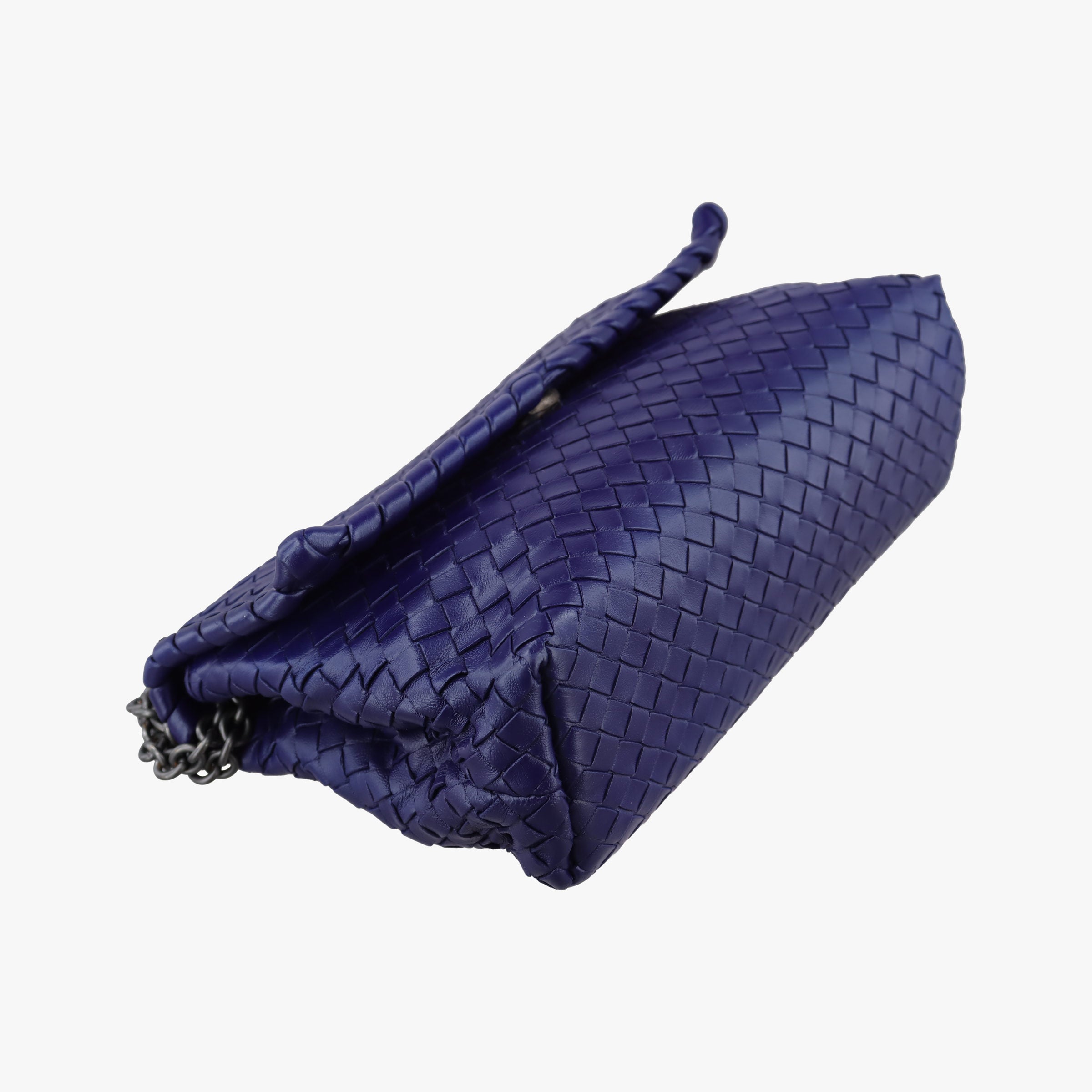 Intrecciato Olimpia Navy lambskin B04272913Hイントレチャート オリンピア ネイビー ラムスキン B04272913H