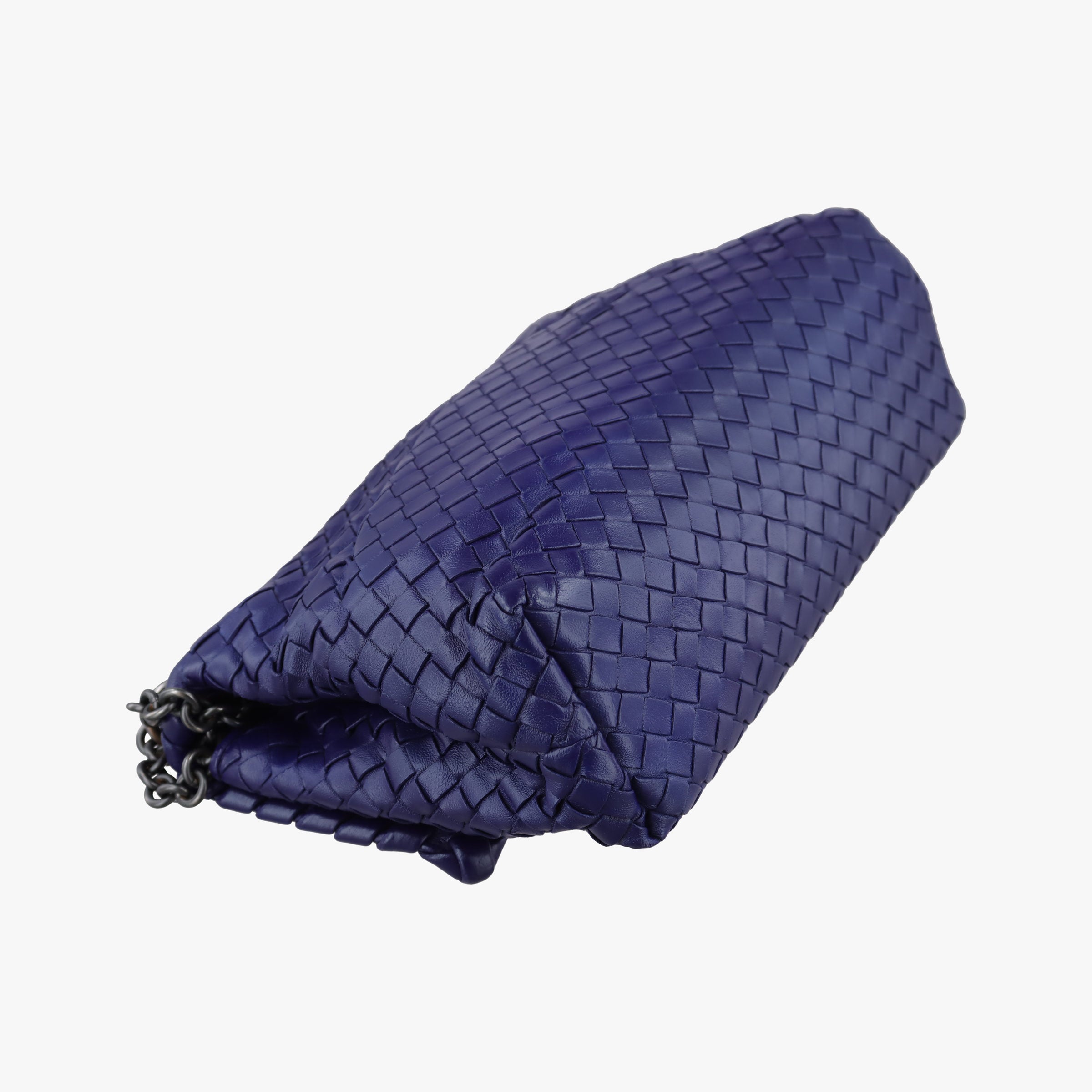 Intrecciato Olimpia Navy lambskin B04272913Hイントレチャート オリンピア ネイビー ラムスキン B04272913H