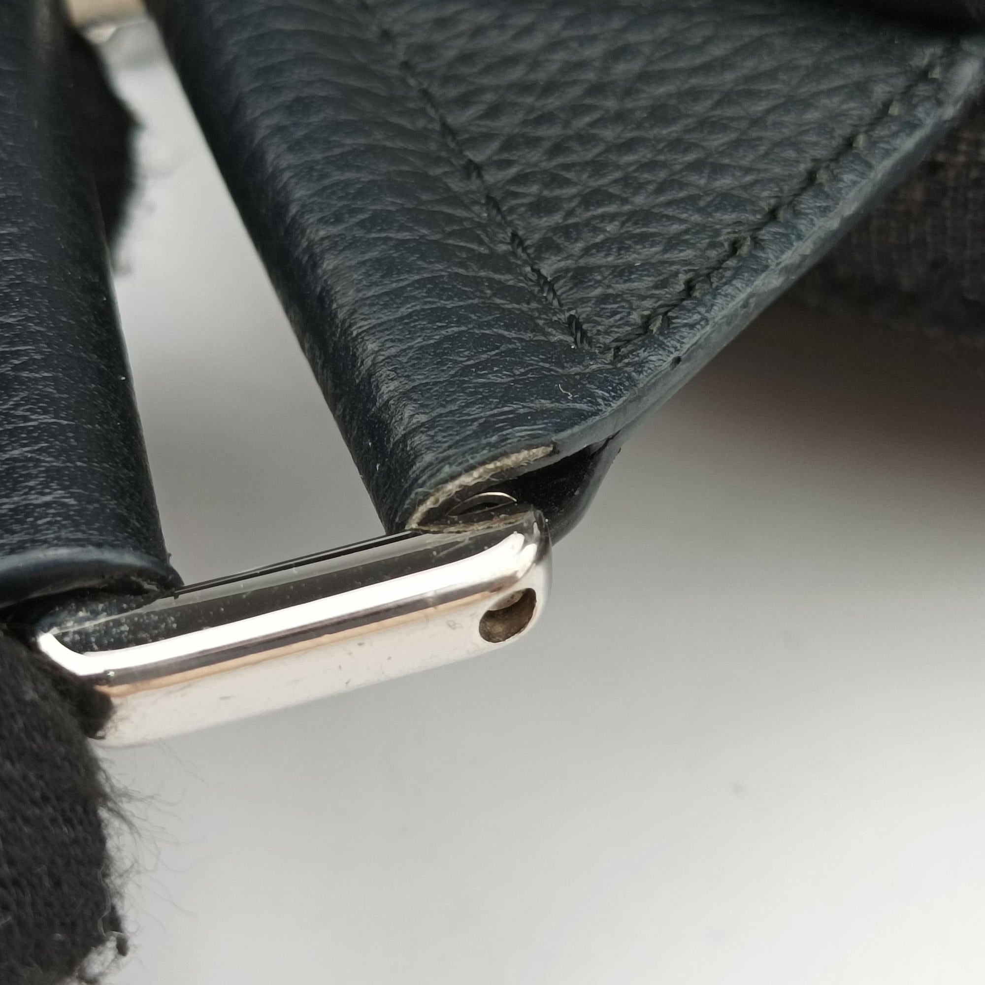 Saddle Black Jacquard 02-BO-1109サドルバッグ ブラック ジャガード×レザー 02-BO-1109