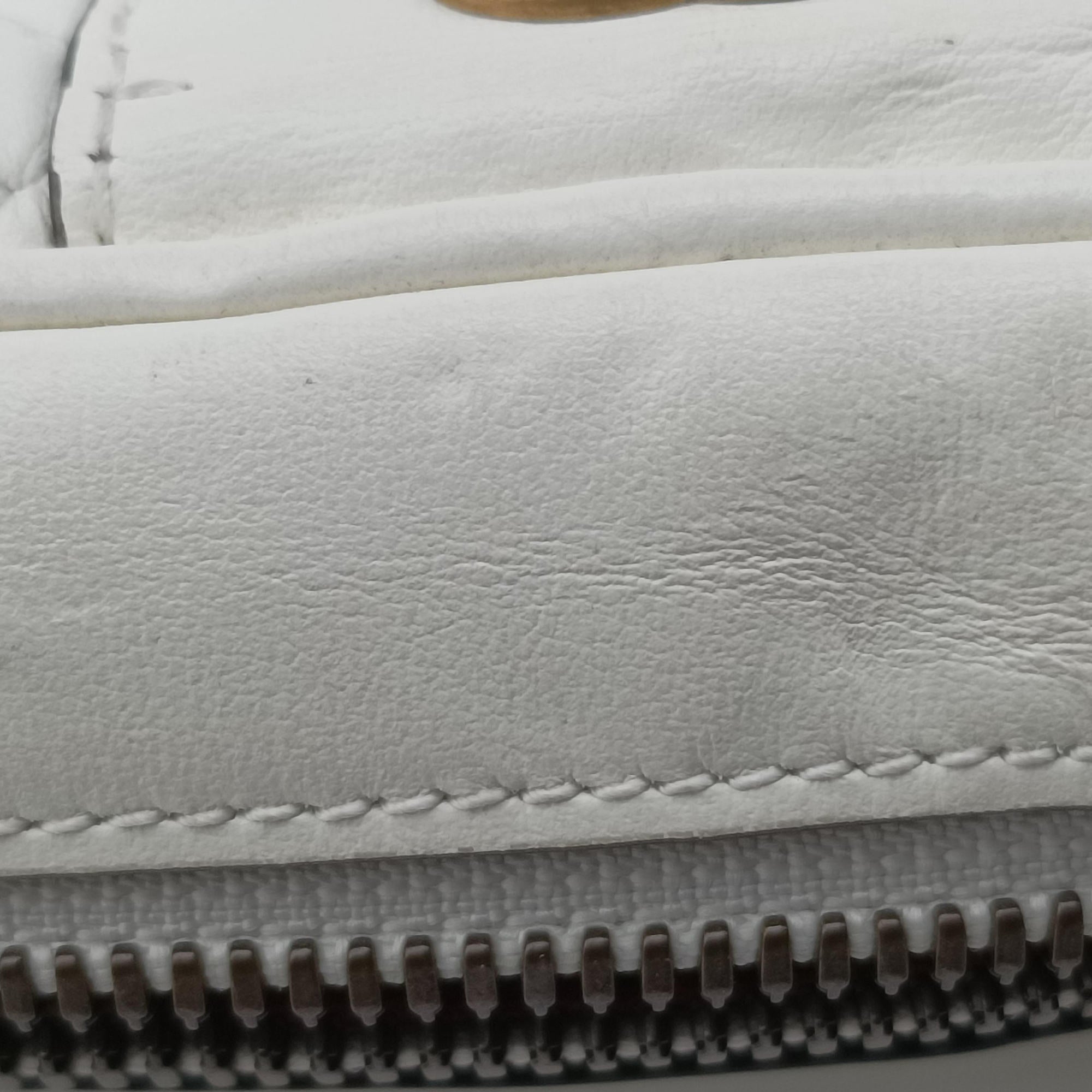 GG Marmont Pochette White Leather 541051 D026284558GGマーモント ポシェット ホワイト レザー 541051 D026284558