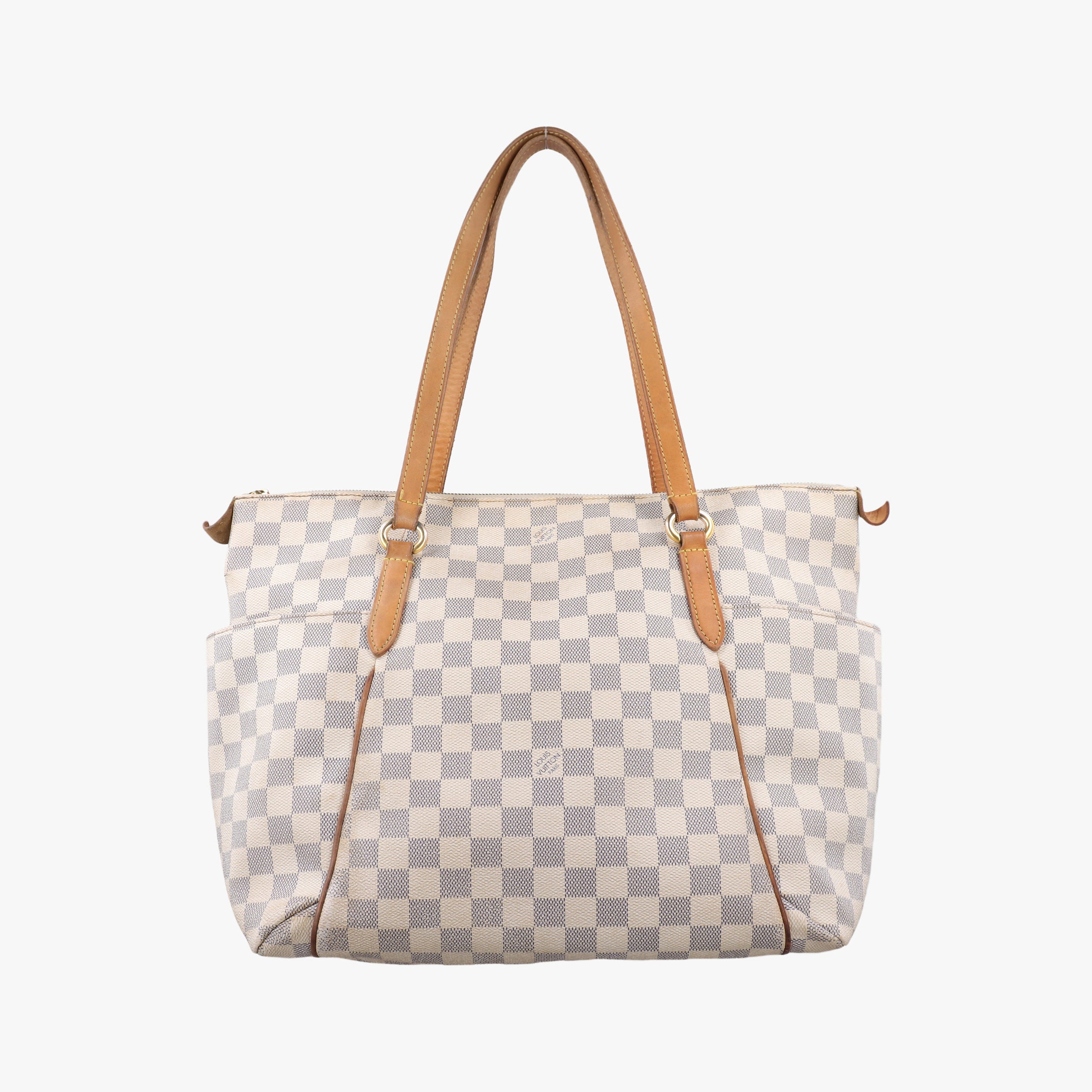 TOTALLY MM Azur Damier Canvas N51262 AR4089トータリーMM アズール ダミエキャンバス N51262 AR4089