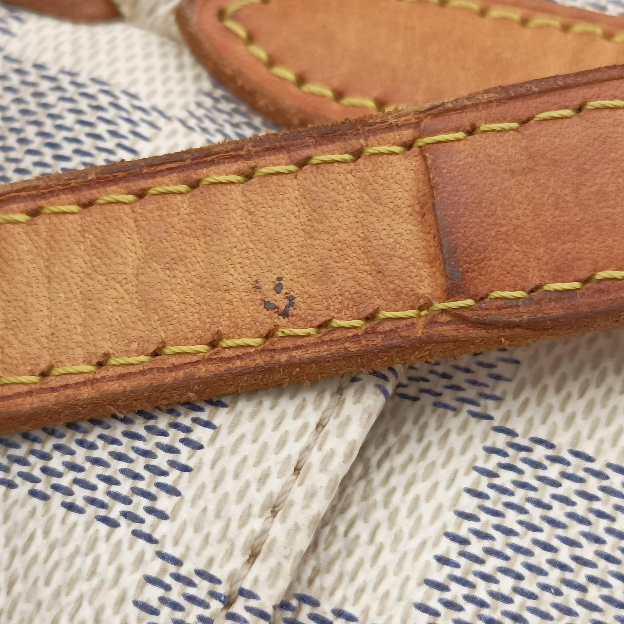 TOTALLY MM Azur Damier Canvas N51262 AR4089トータリーMM アズール ダミエキャンバス N51262 AR4089