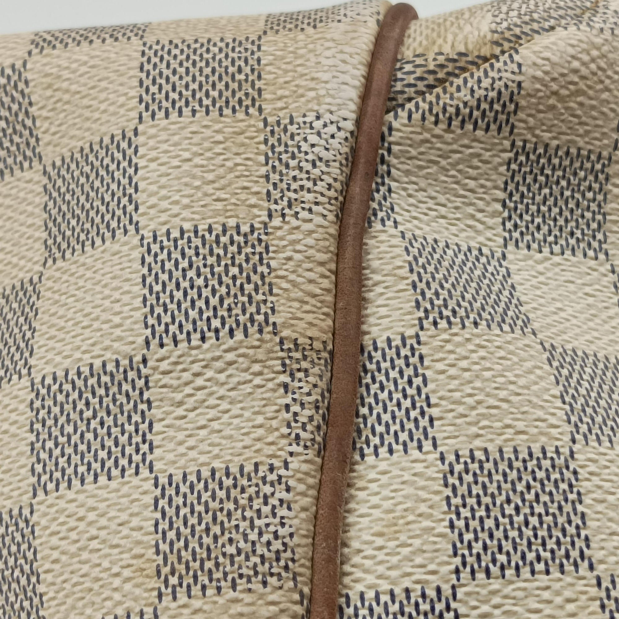 TOTALLY MM Azur Damier Canvas N51262 AR4089トータリーMM アズール ダミエキャンバス N51262 AR4089