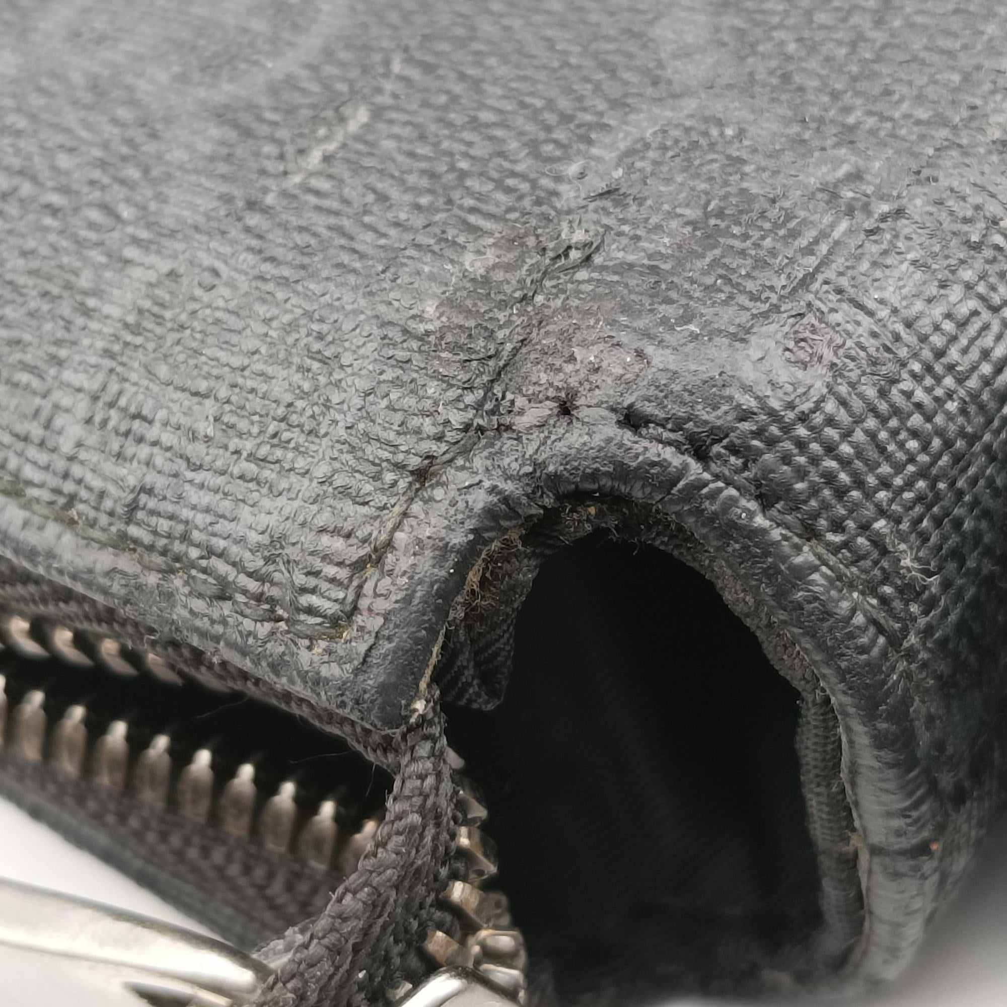 GG Supreme Black PVC coated canvas 322279 F014595488GGスプリーム ブラック PVCコーティングキャンバス 322279 F014595488
