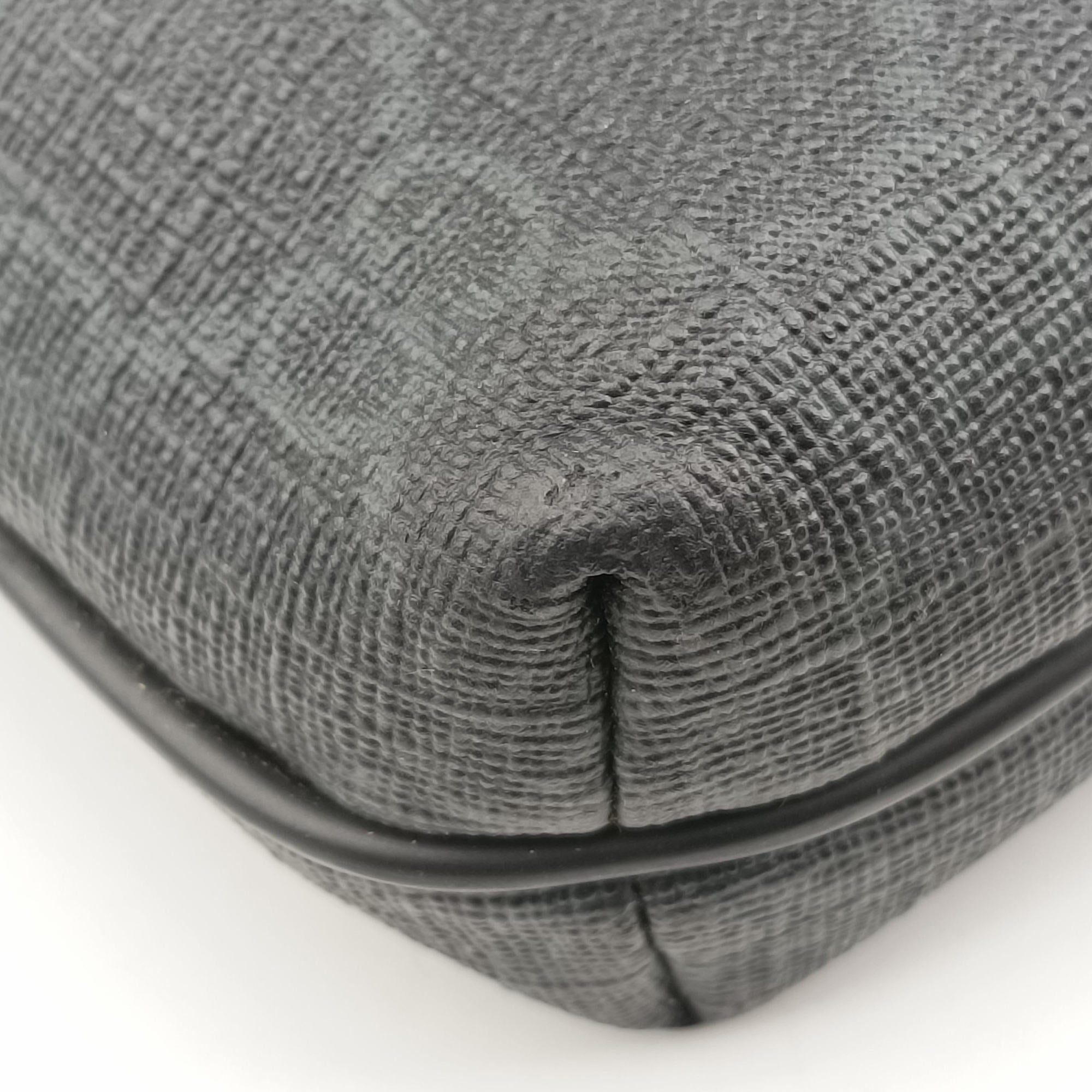 GG Supreme Black PVC coated canvas 322279 F014595488GGスプリーム ブラック PVCコーティングキャンバス 322279 F014595488