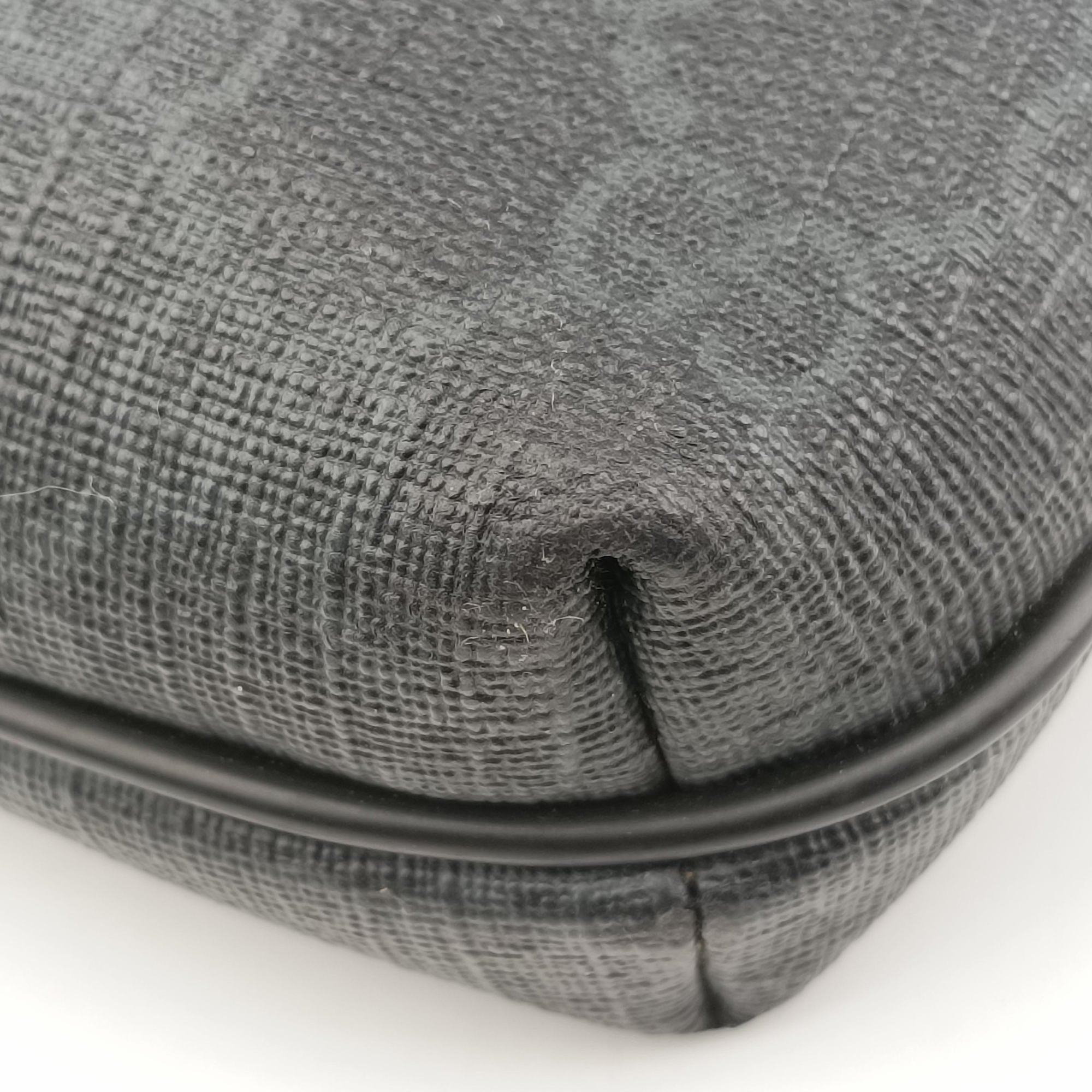 GG Supreme Black PVC coated canvas 322279 F014595488GGスプリーム ブラック PVCコーティングキャンバス 322279 F014595488