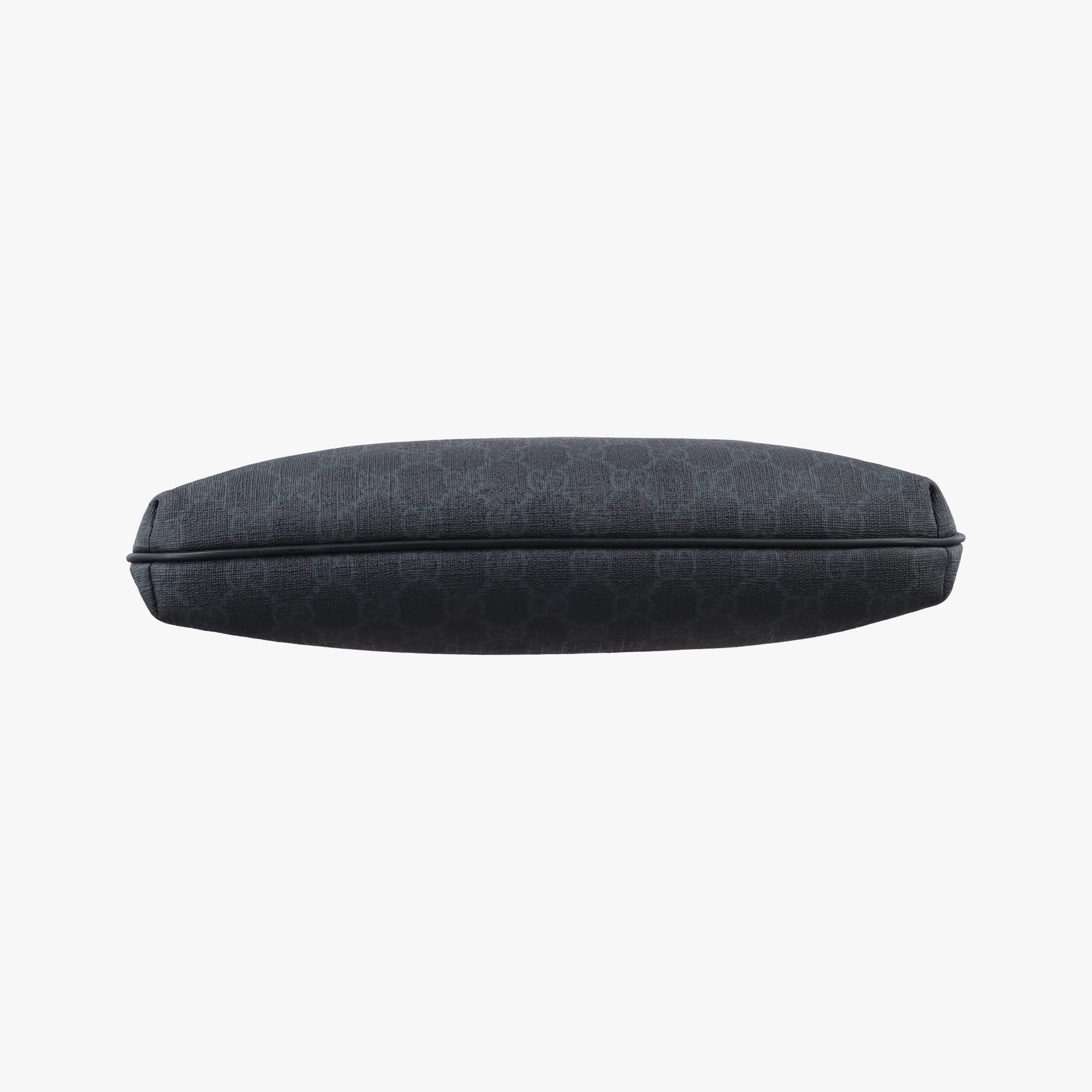 GG Supreme Black PVC coated canvas 322279 F014595488GGスプリーム ブラック PVCコーティングキャンバス 322279 F014595488