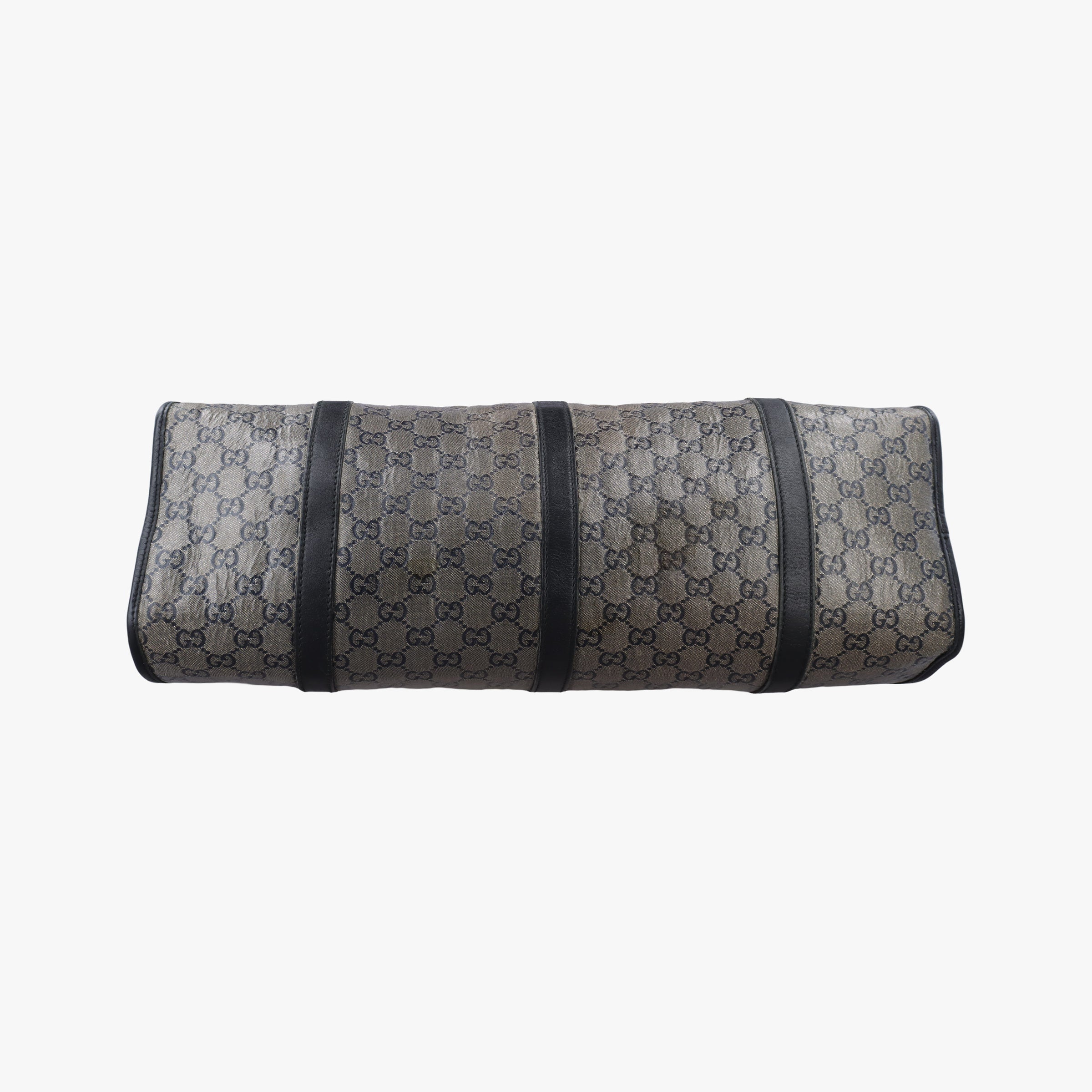 New Jackie Brown×Black PVC coated canvas×Leather 203493 G5677545ニュージャッキー ブラウン×ブラック PVCコーティングキャンバス×レザー 203493 G5677545