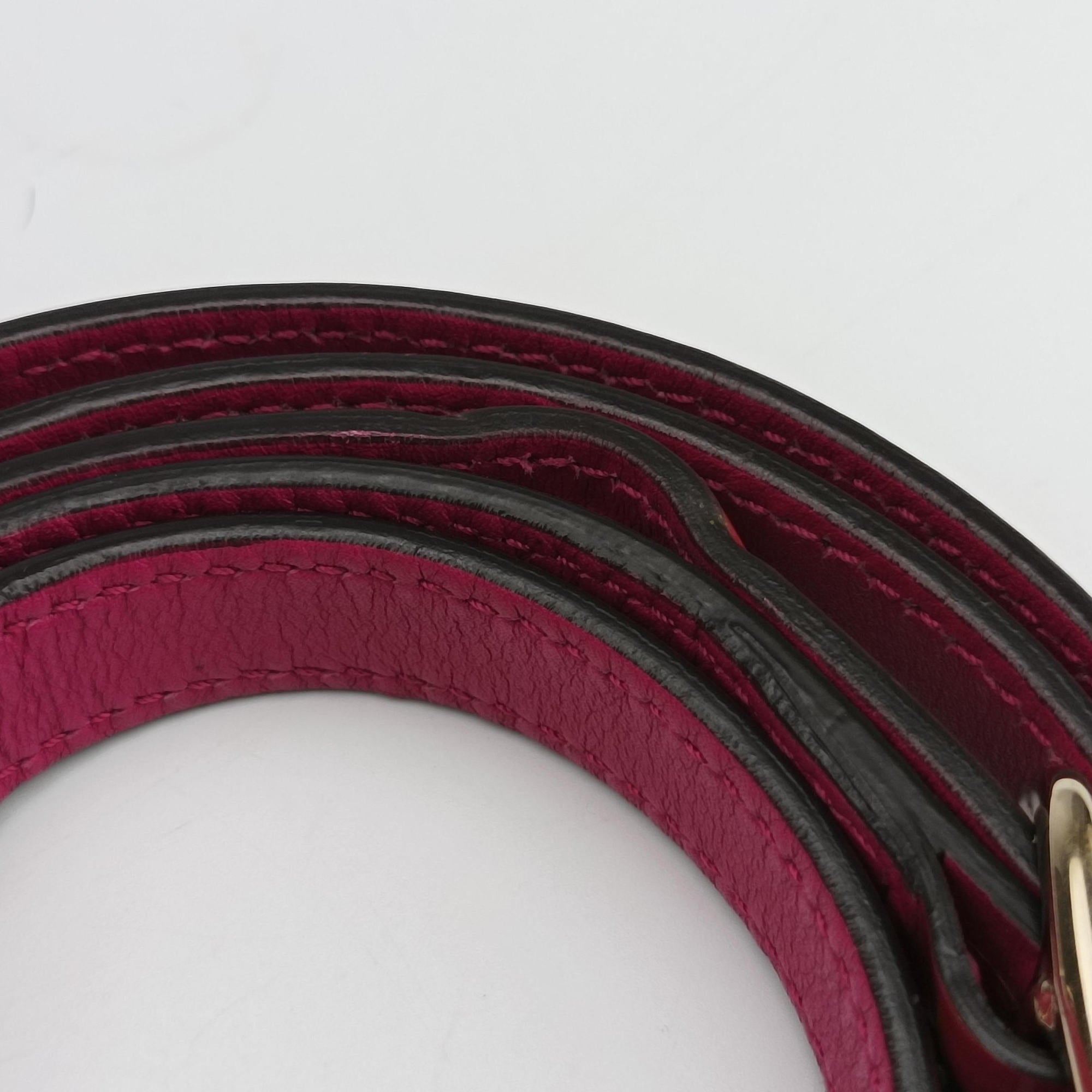 Microguccissima Red Patent Leather 309617 E015027590マイクログッチシマ レッド パテント 309617 E015027590