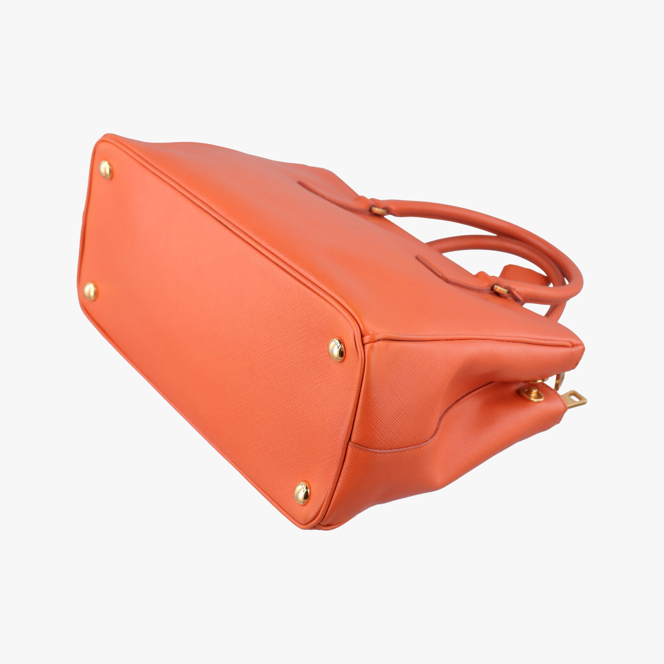 Galleria Orange SAFFIANO Leather BN1844 102ガレリア オレンジ サフィアーノレザー BN1844 102