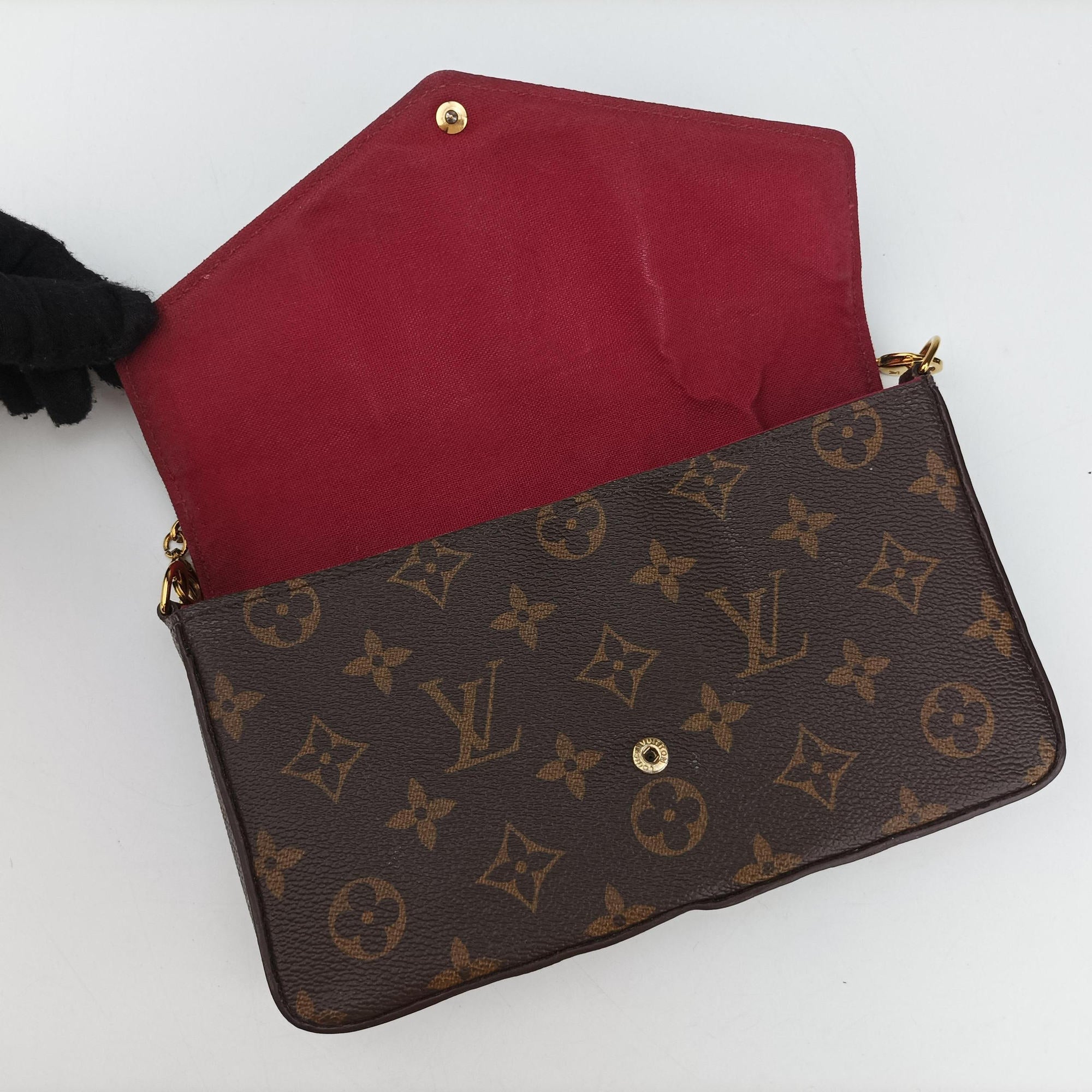 Pochette Felicie Brown Monogram Canvas M61276 MI1146ポシェット フェリシー モノグラム/ブラウン モノグラムキャンバス M61276 MI1146