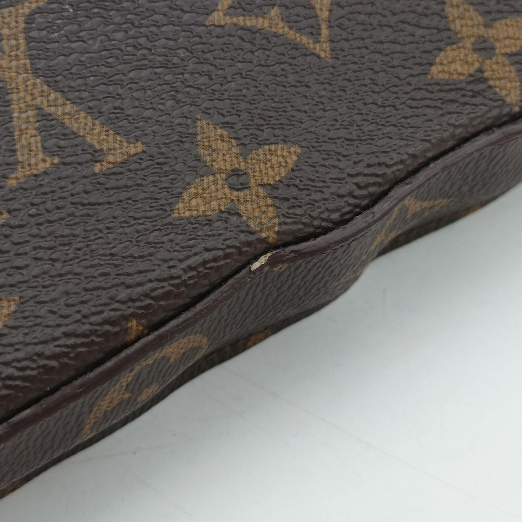 Pochette Felicie Brown Monogram Canvas M61276 MI1146ポシェット フェリシー モノグラム/ブラウン モノグラムキャンバス M61276 MI1146
