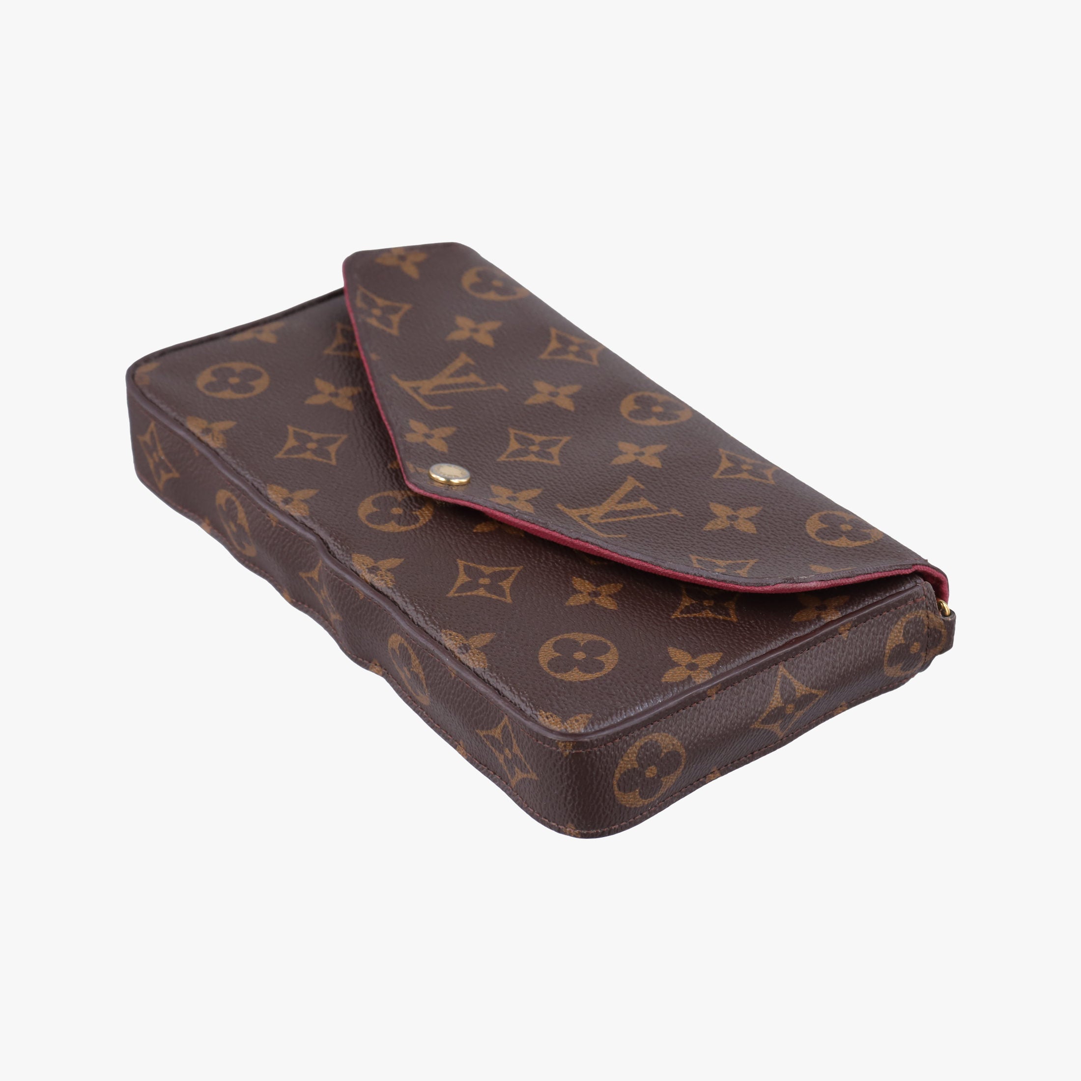 Pochette Felicie Brown Monogram Canvas M61276 MI1146ポシェット フェリシー モノグラム/ブラウン モノグラムキャンバス M61276 MI1146