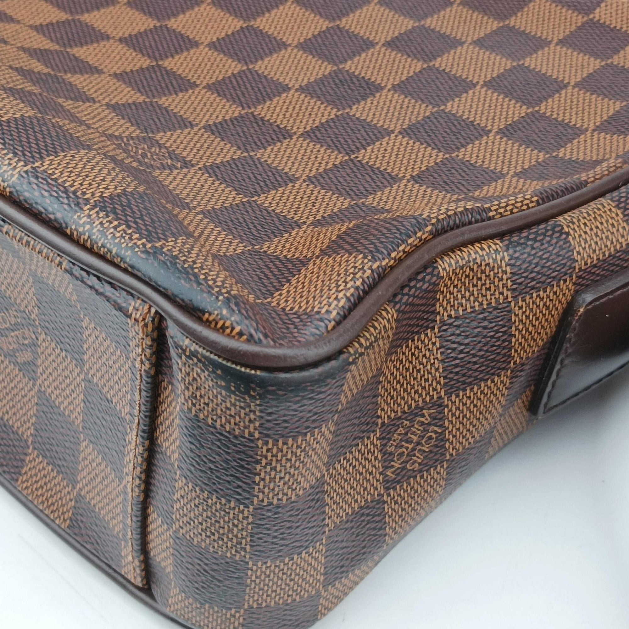 SHELTON EBENE Damier Canvas N41149 MI0113シェルトンMM エベヌ ダミエキャンバス N41149 MI0113