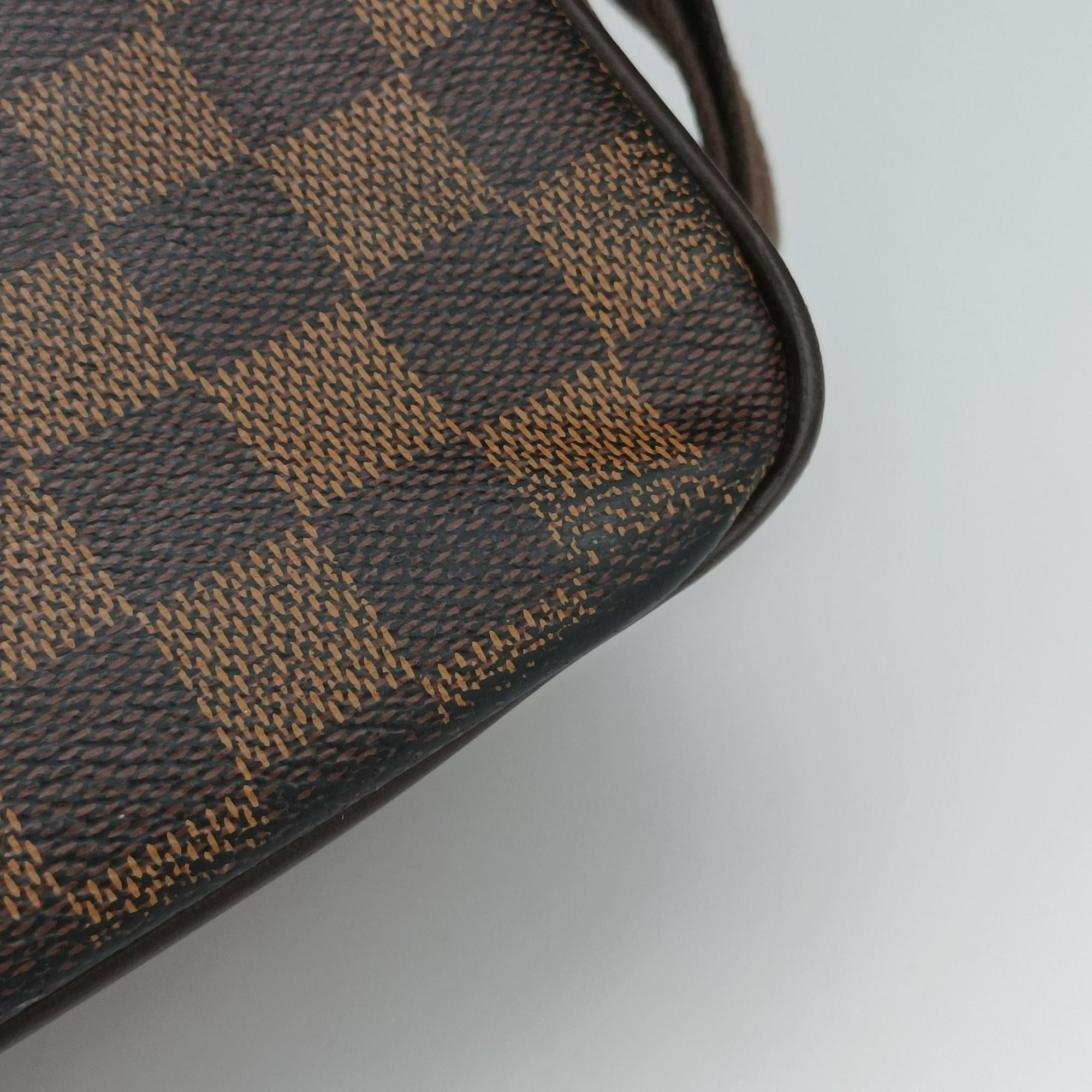 SHELTON EBENE Damier Canvas N41149 MI0113シェルトンMM エベヌ ダミエキャンバス N41149 MI0113
