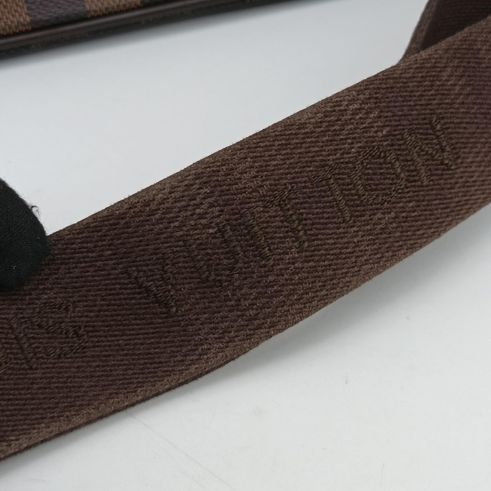 SHELTON EBENE Damier Canvas N41149 MI0113シェルトンMM エベヌ ダミエキャンバス N41149 MI0113