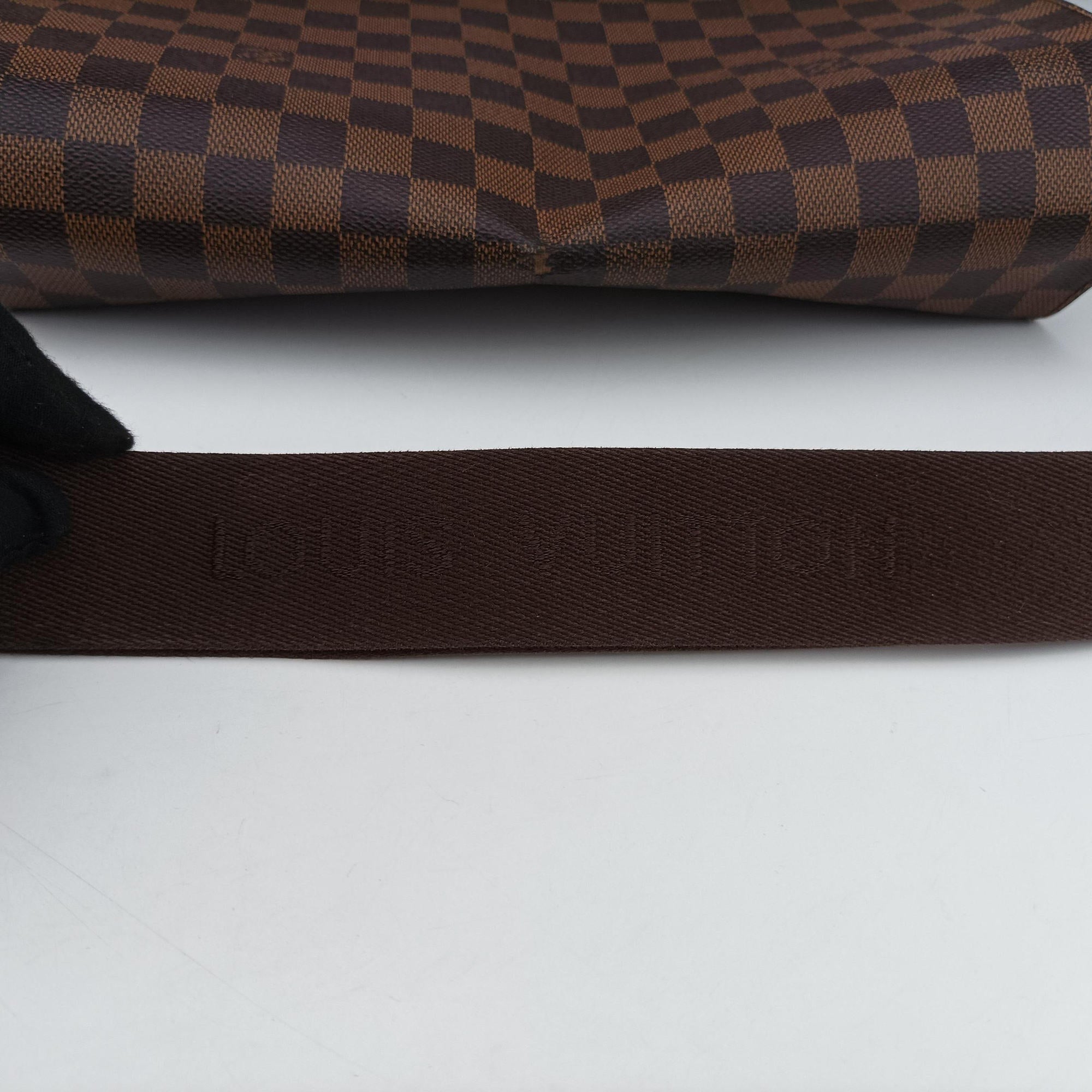 SHELTON EBENE Damier Canvas N41149 MI0113シェルトンMM エベヌ ダミエキャンバス N41149 MI0113