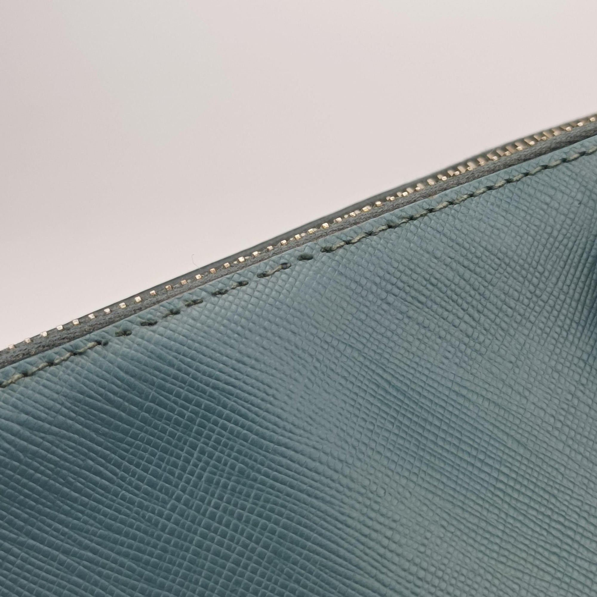 Galleria Blue SAFFIANO Leather BN1786 7 V 164ガレリア ブルー サフィアーノレザー BN1786 7 V 164