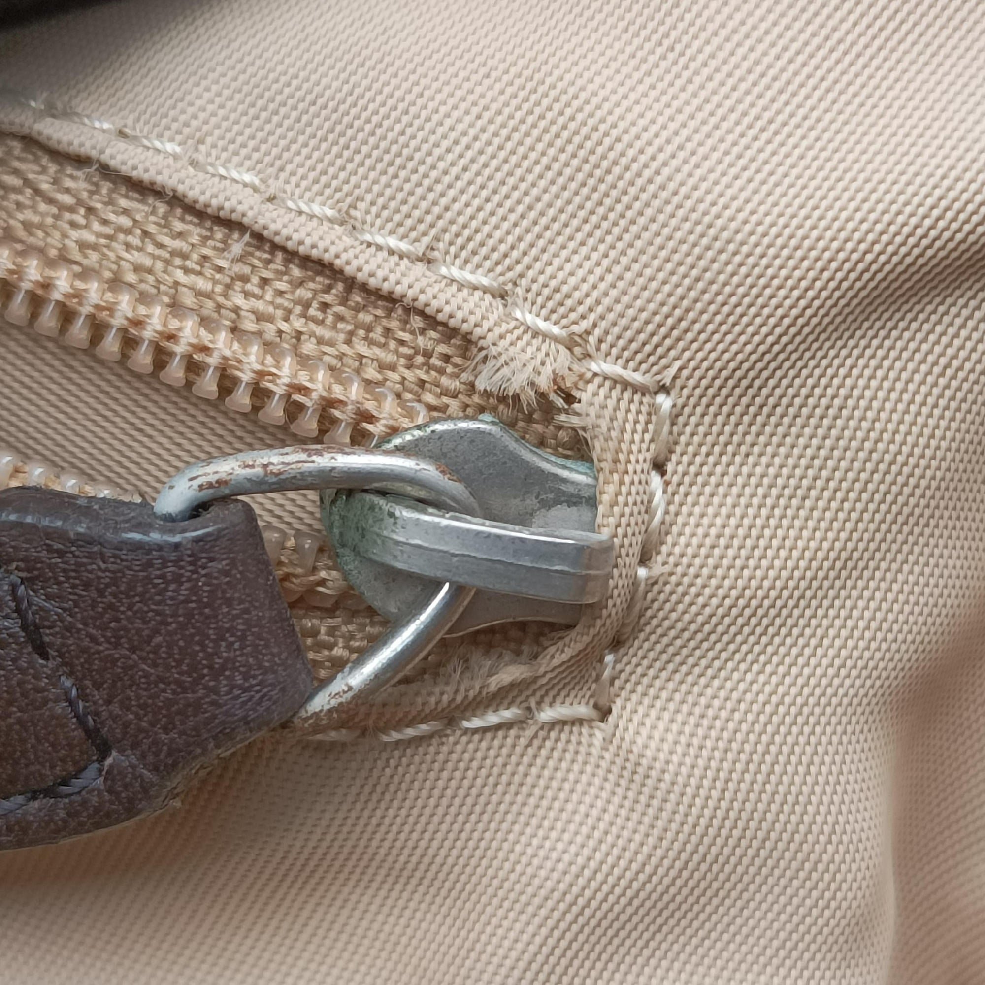 Street Chic Messenger Brown ×Beige Jacquard Canvas×Leather 07-BO-0036ストリートシック メッセンジャー ブラウン × ベージュ ジャガード キャンバス × カーフレザー 07-BO-0036