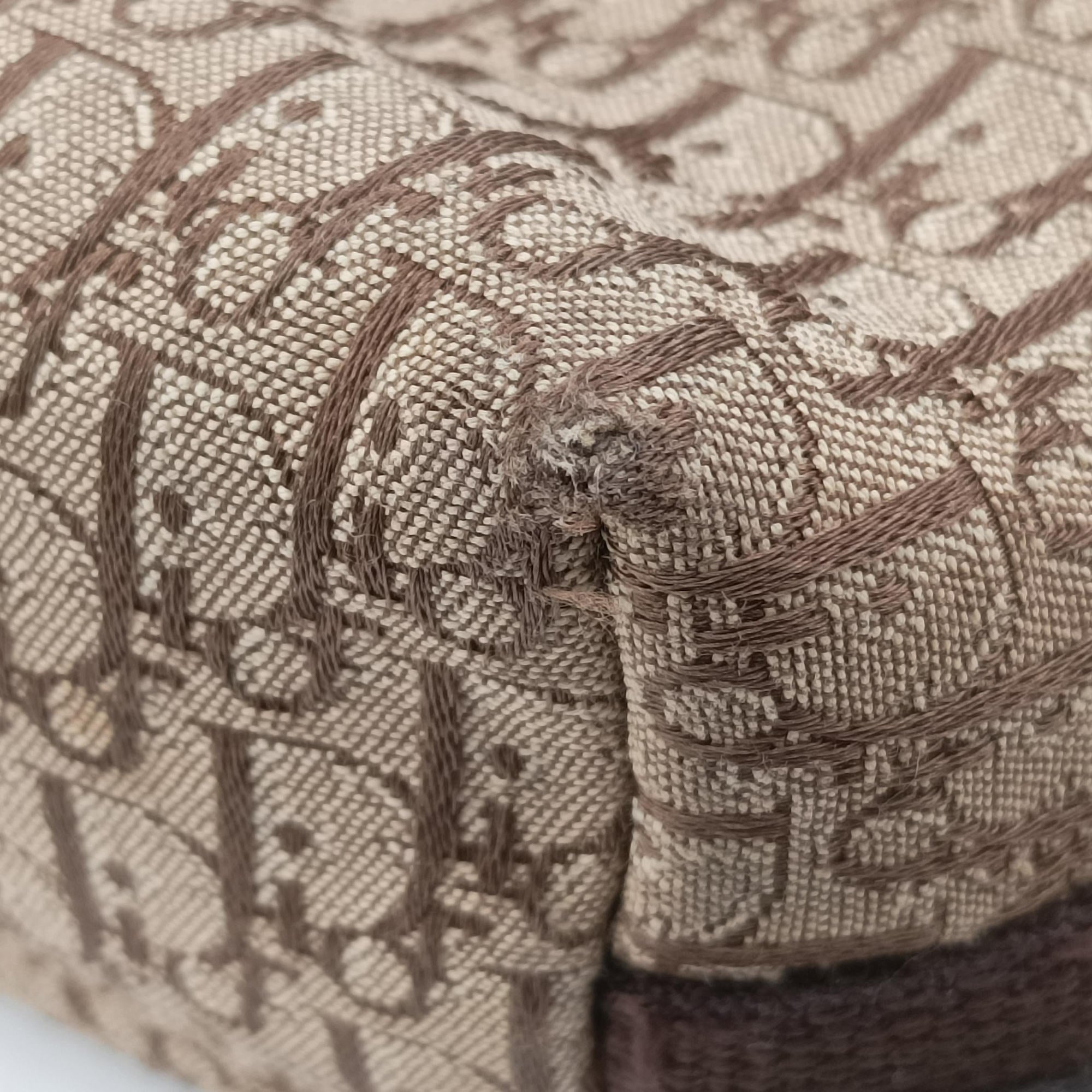 Street Chic Messenger Brown ×Beige Jacquard Canvas×Leather 07-BO-0036ストリートシック メッセンジャー ブラウン × ベージュ ジャガード キャンバス × カーフレザー 07-BO-0036
