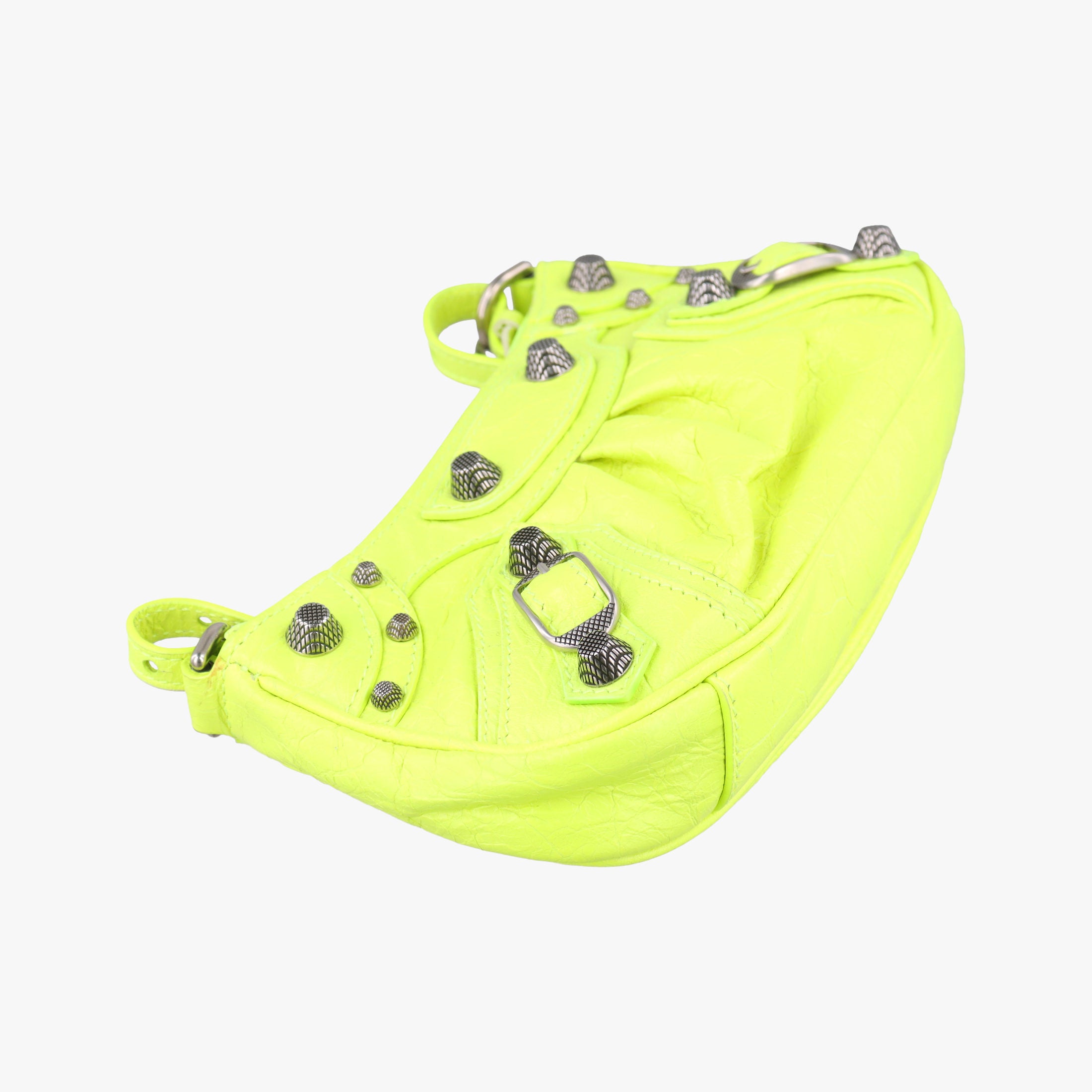 Le Cagole Yellow lambskin 695814.7206.R.493075ルカゴール イエロー ラムスキン 695814.7206.R.493075