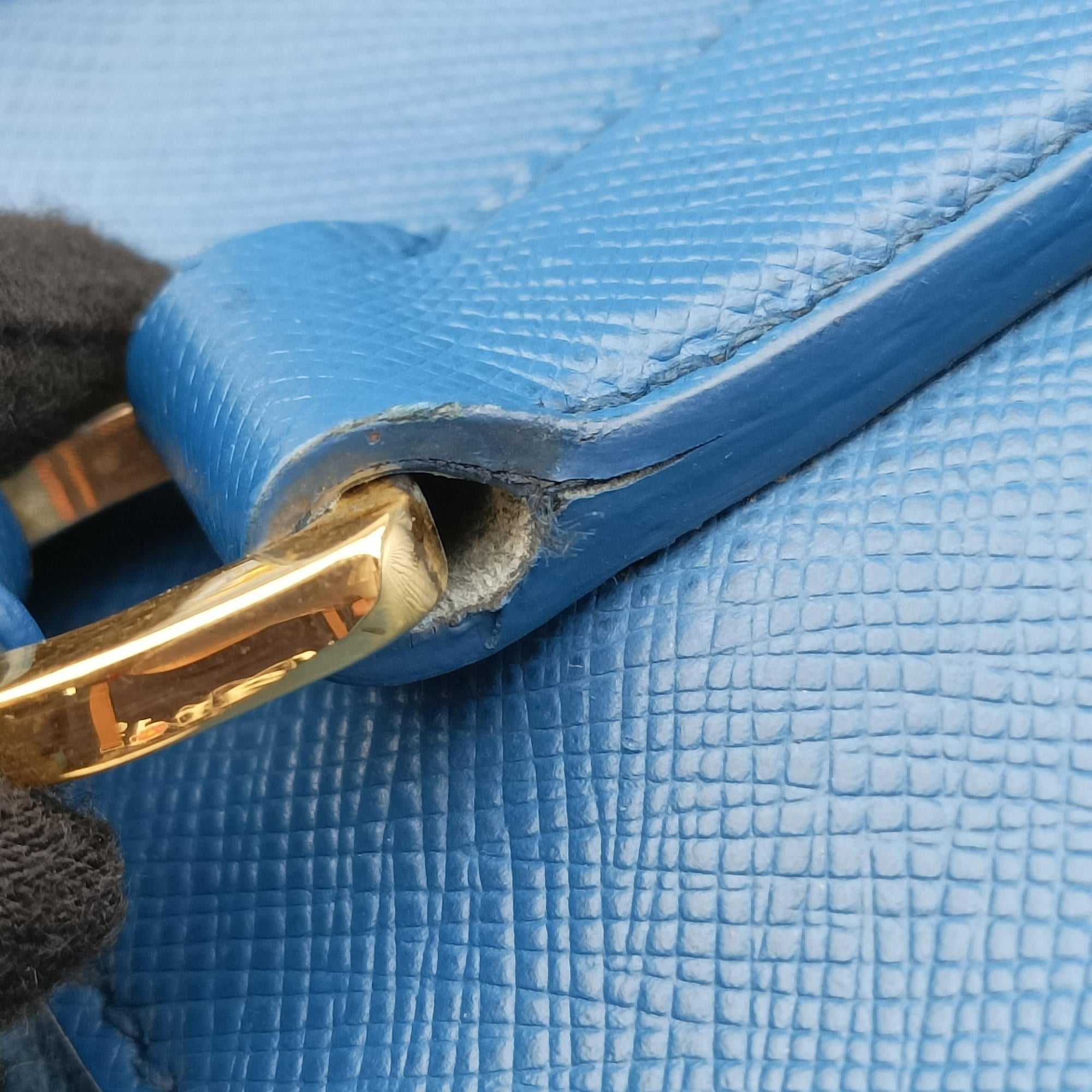 Galleria Blue SAFFIANO Leather BN1786 31/Iガレリア ブルー サフィアーノレザー BN1786 31/I
