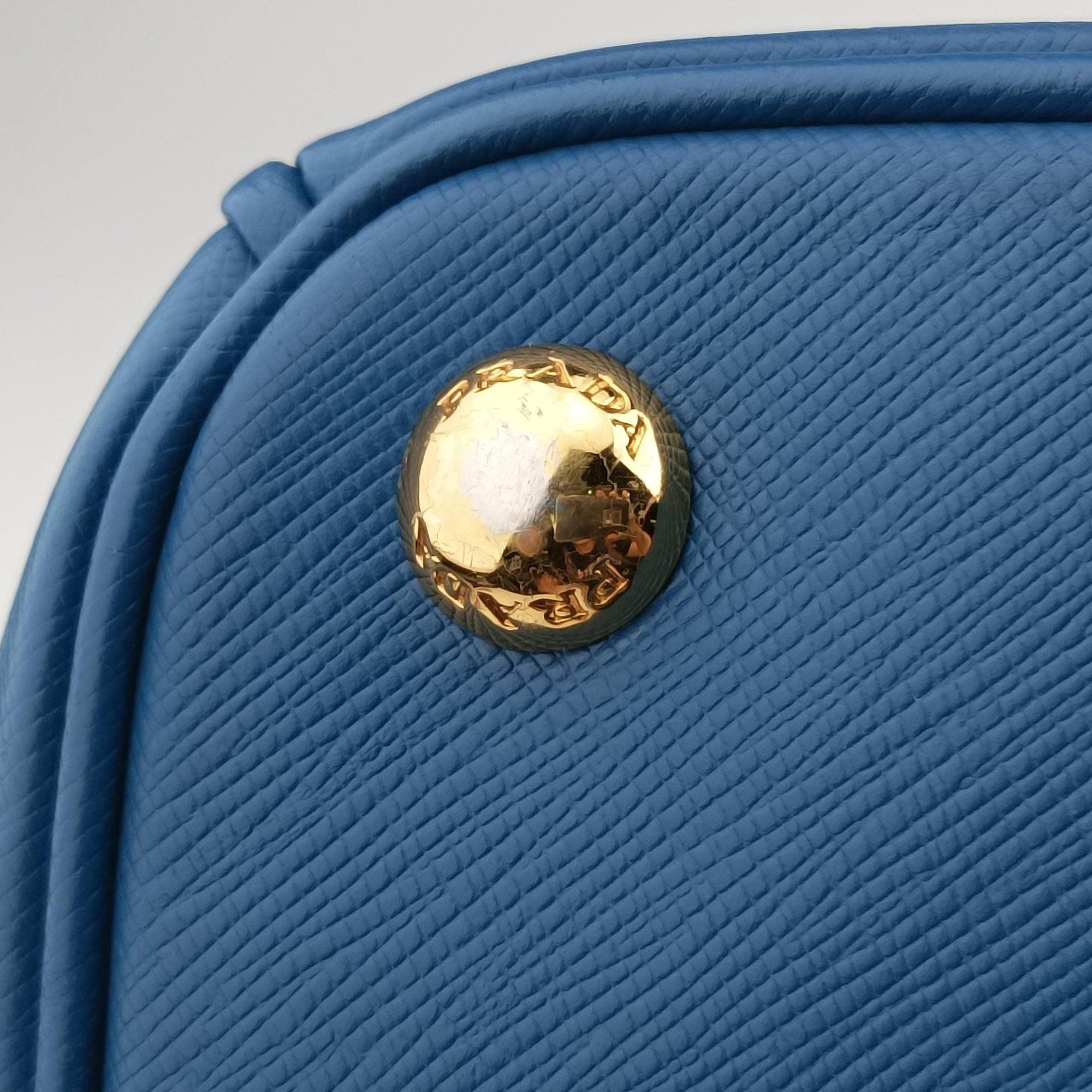 Galleria Blue SAFFIANO Leather BN1786 31/Iガレリア ブルー サフィアーノレザー BN1786 31/I