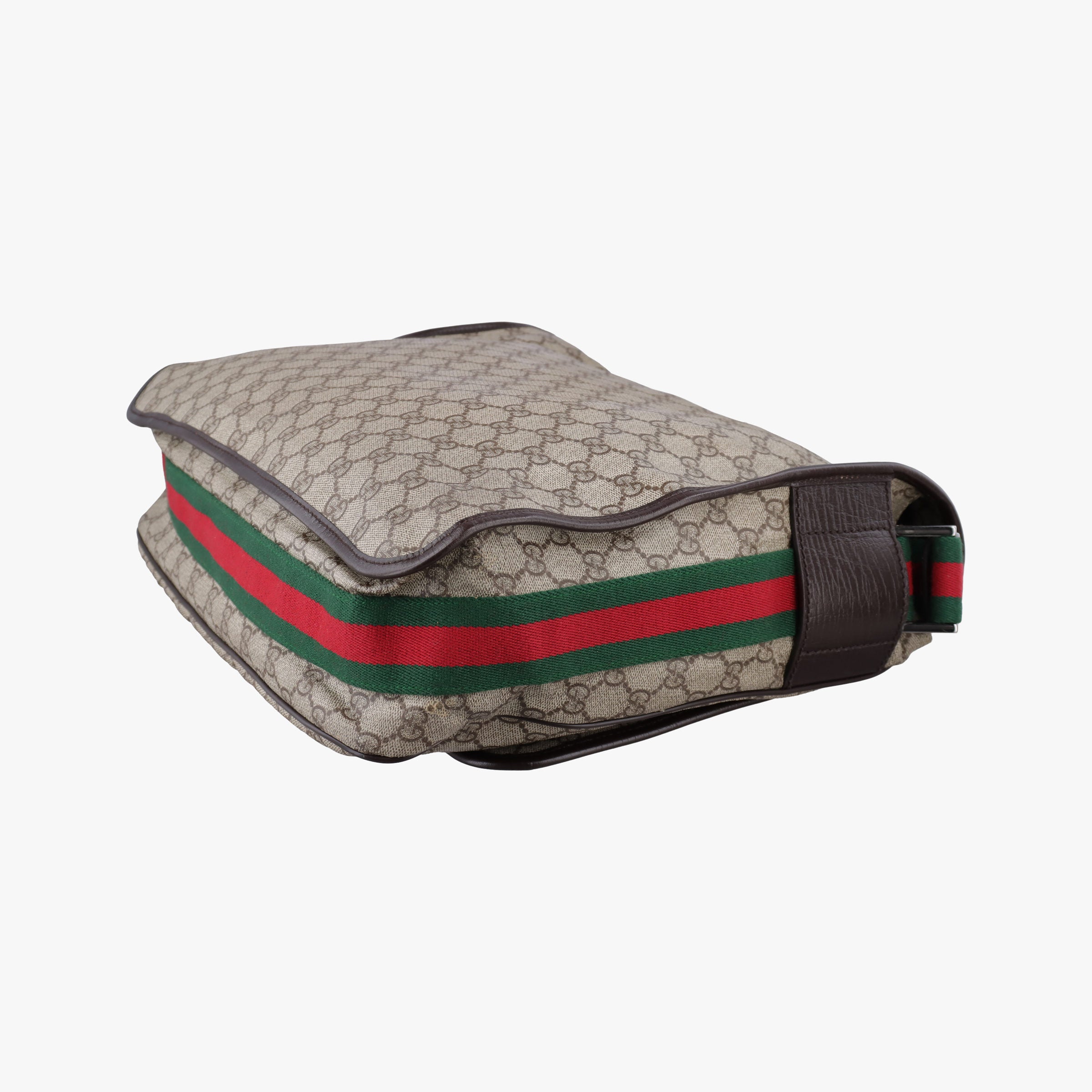GG Supreme DiaperBag Brown PVC coated canvas 189748 A4306802GGスプリーム マザーズバッグ ブラウン PVCコーティングキャンバス 189748 A4306802