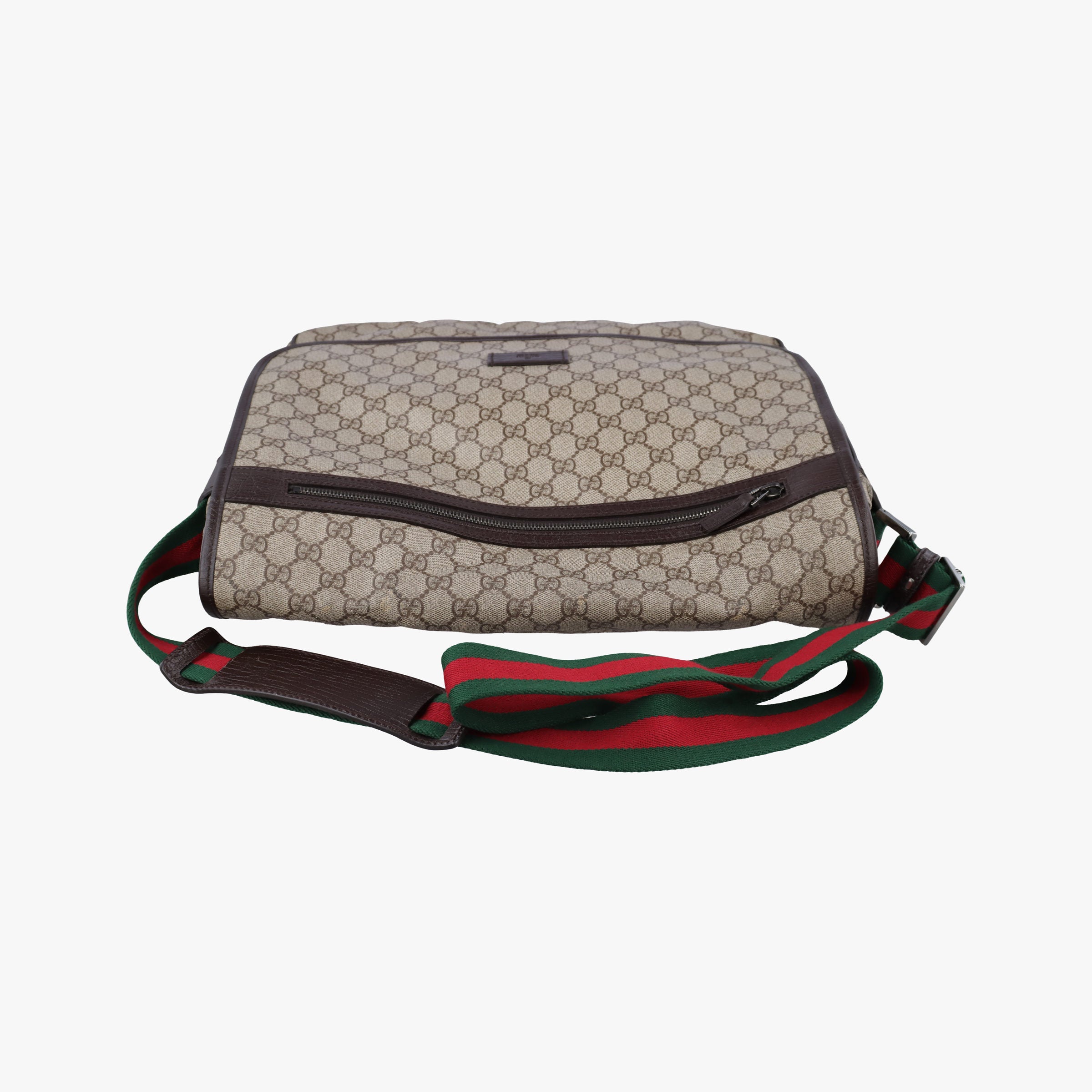 GG Supreme DiaperBag Brown PVC coated canvas 189748 A4306802GGスプリーム マザーズバッグ ブラウン PVCコーティングキャンバス 189748 A4306802