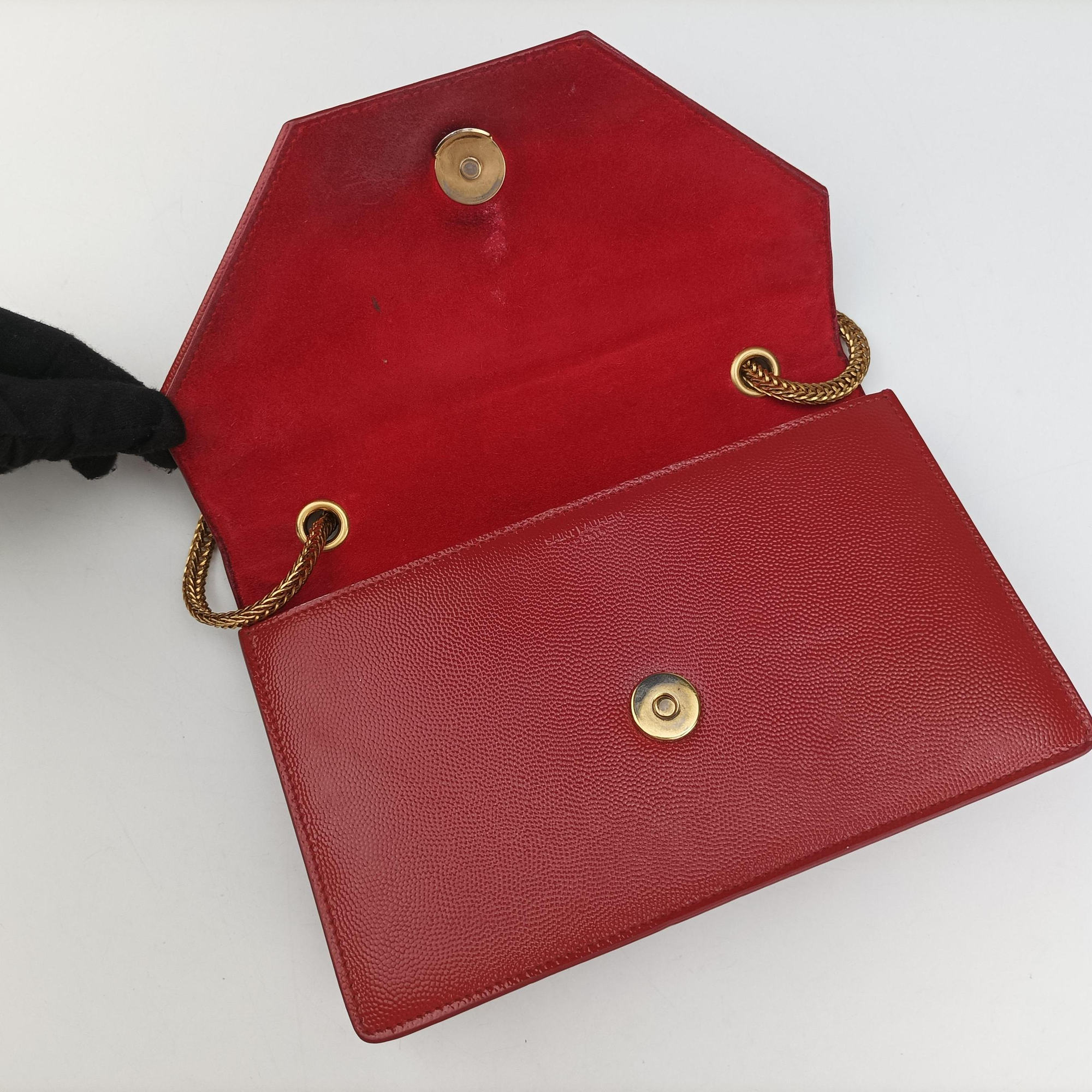 Small Betty Flap Red caviar skin 314516 314516.529258ベティ スモール レッド キャビアスキン 314516 314516.529258