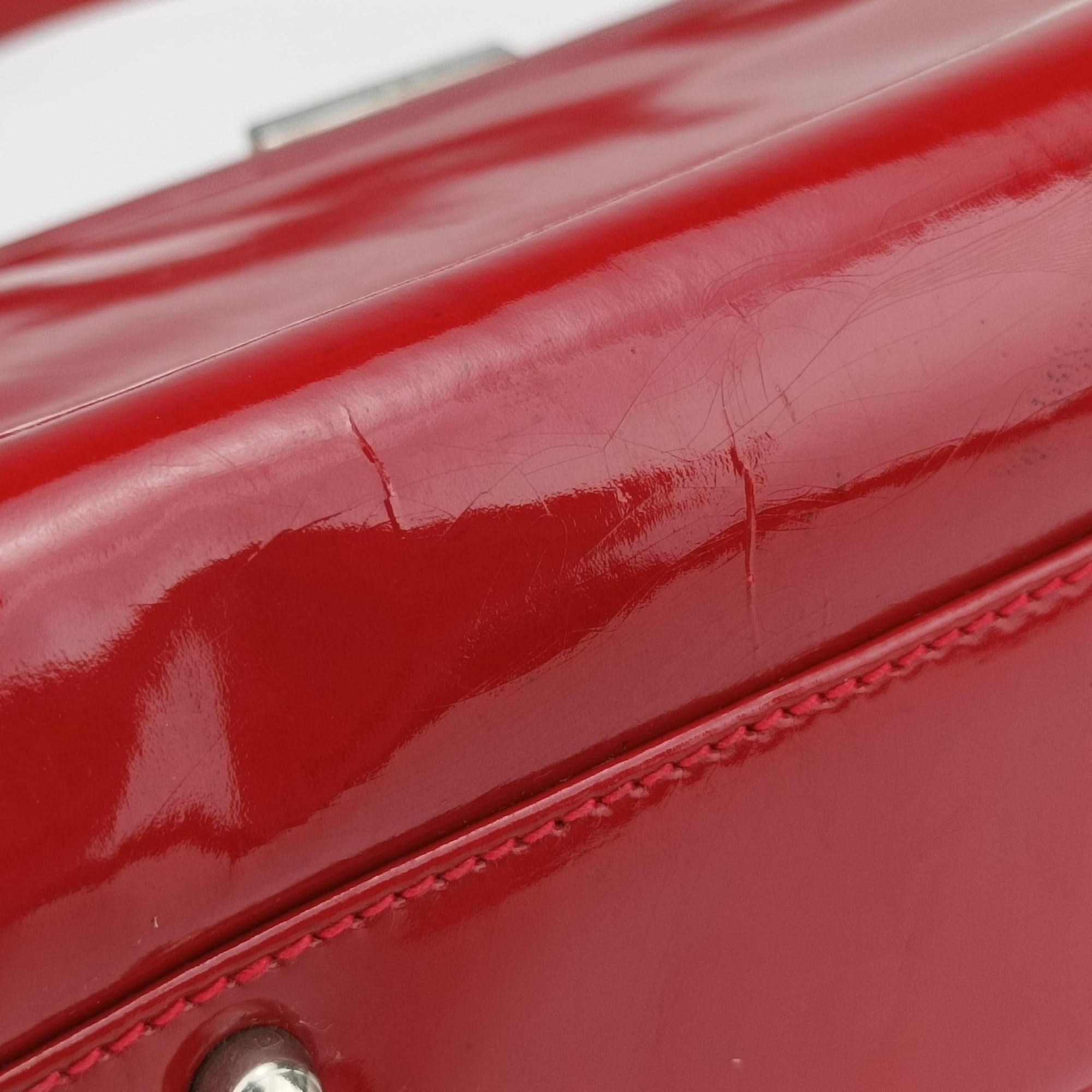 Vintage Red Patent Leather 000 78 ヴィンテージ レッド パテント 000 78