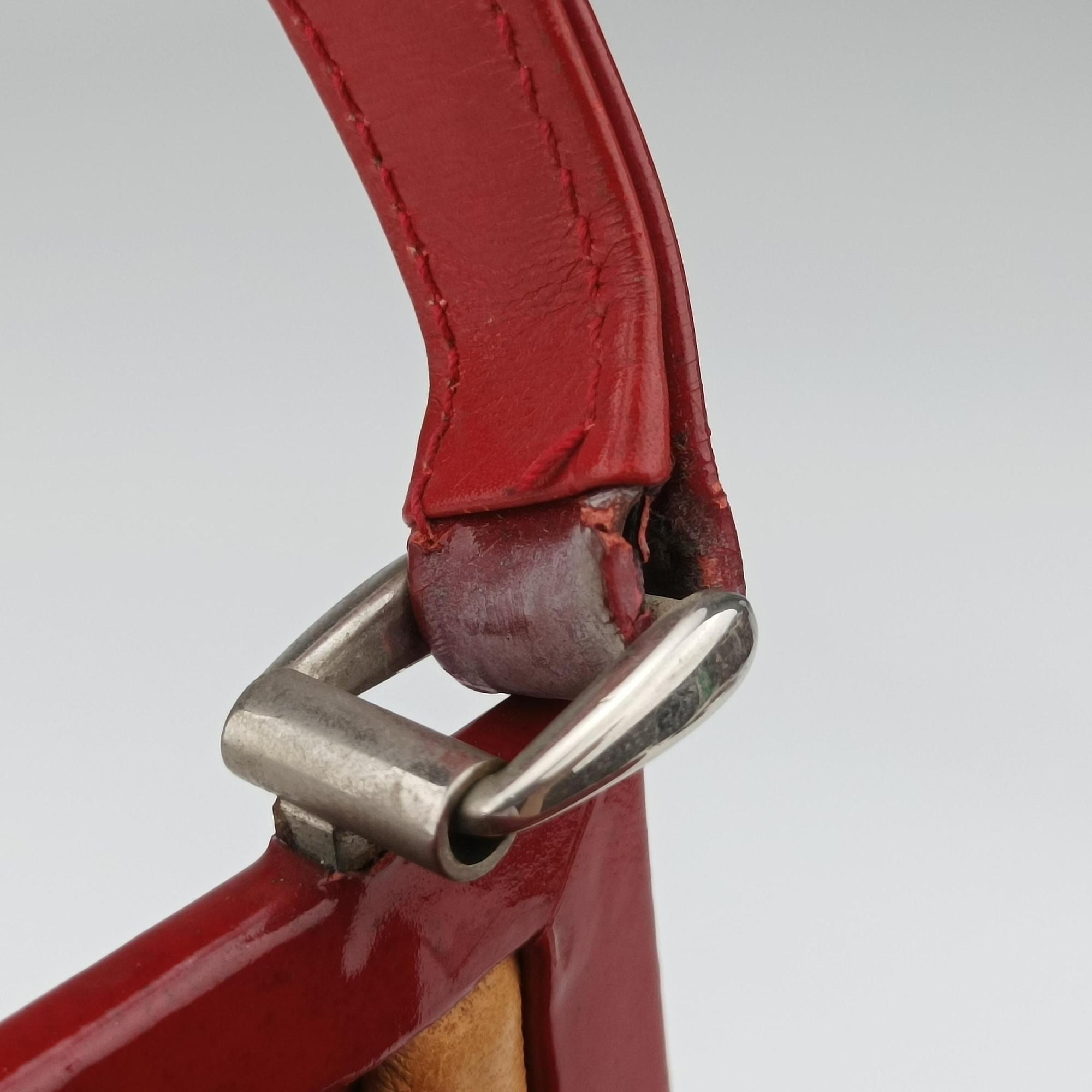 Vintage Red Patent Leather 000 78 ヴィンテージ レッド パテント 000 78