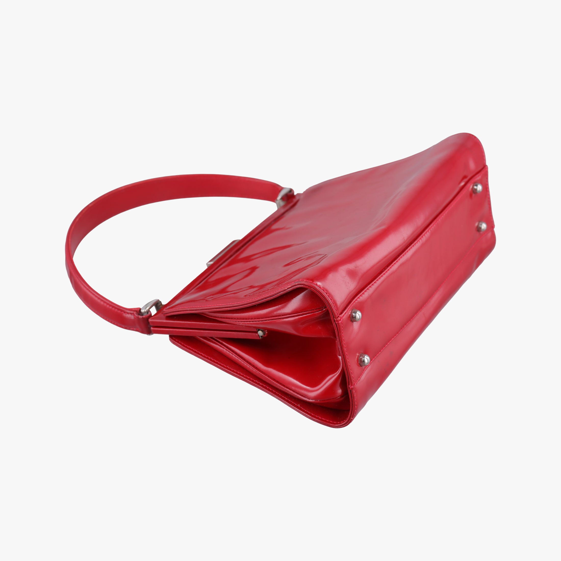 Vintage Red Patent Leather 000 78 ヴィンテージ レッド パテント 000 78