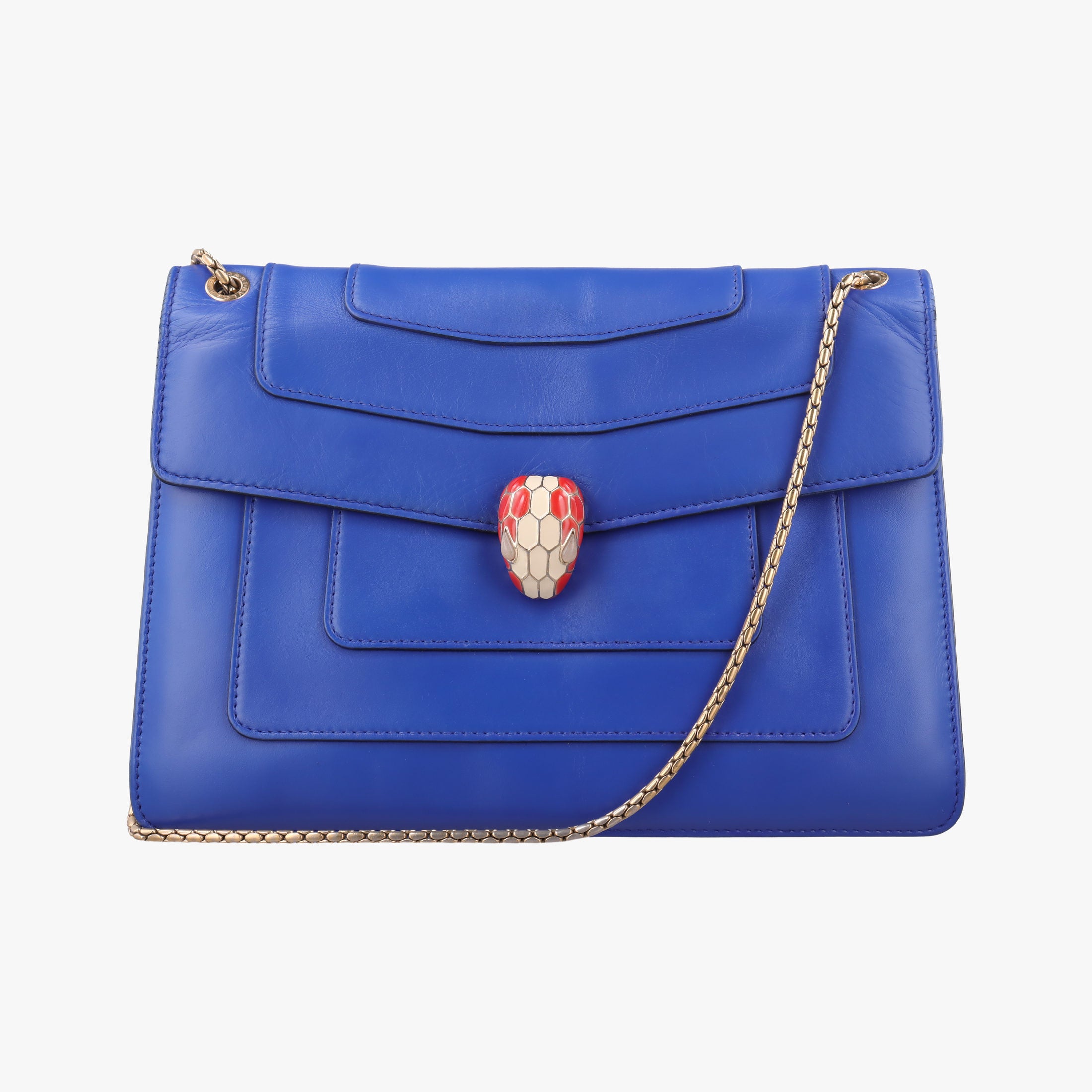 SERPENTI FOREVER Blue leather RP.E14.37425セルペンティ フォーエバー ブルー レザー RP.E14.37425
