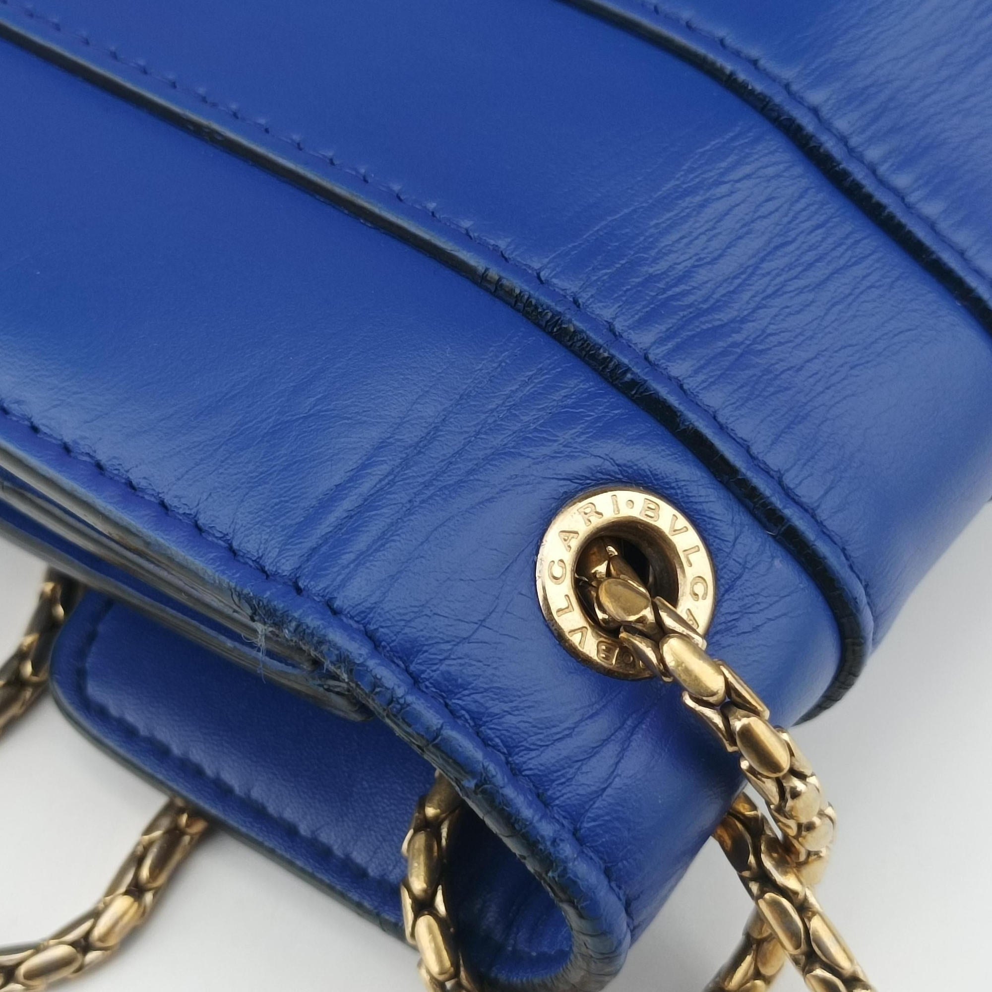 SERPENTI FOREVER Blue leather RP.E14.37425セルペンティ フォーエバー ブルー レザー RP.E14.37425