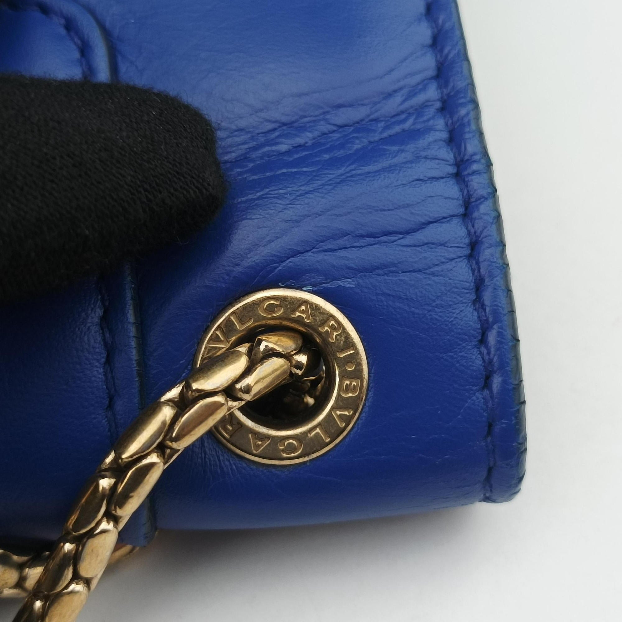 SERPENTI FOREVER Blue leather RP.E14.37425セルペンティ フォーエバー ブルー レザー RP.E14.37425