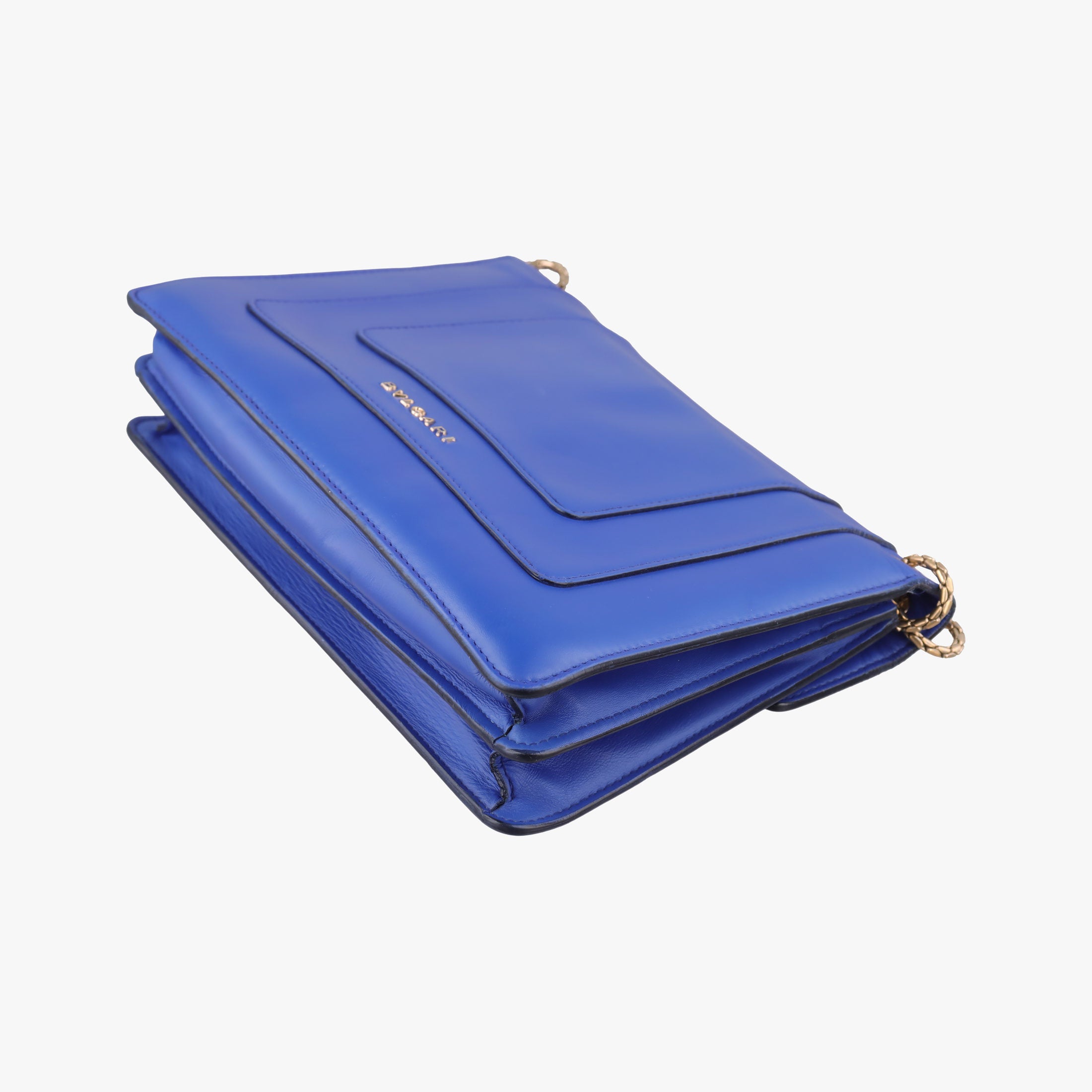 SERPENTI FOREVER Blue leather RP.E14.37425セルペンティ フォーエバー ブルー レザー RP.E14.37425