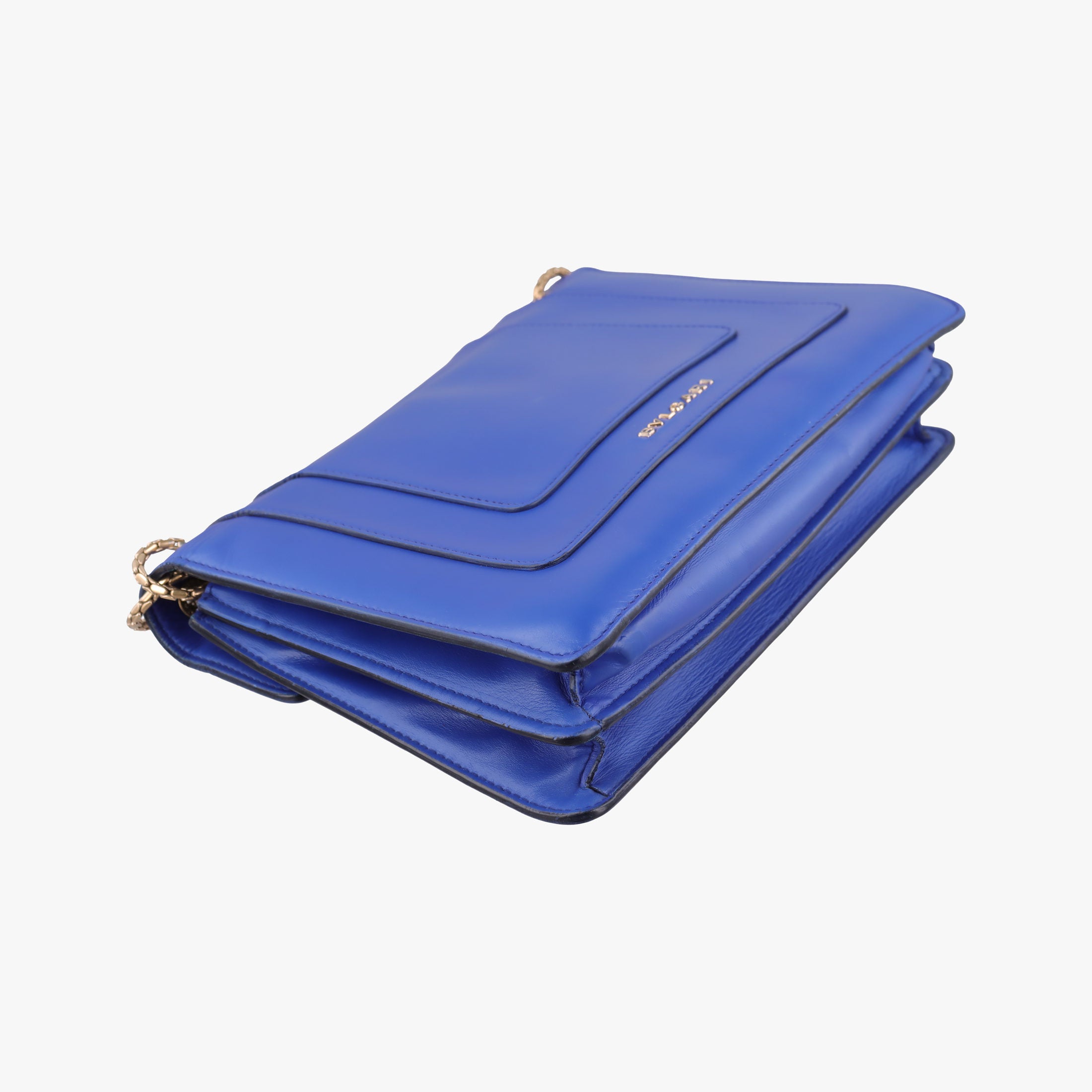 SERPENTI FOREVER Blue leather RP.E14.37425セルペンティ フォーエバー ブルー レザー RP.E14.37425