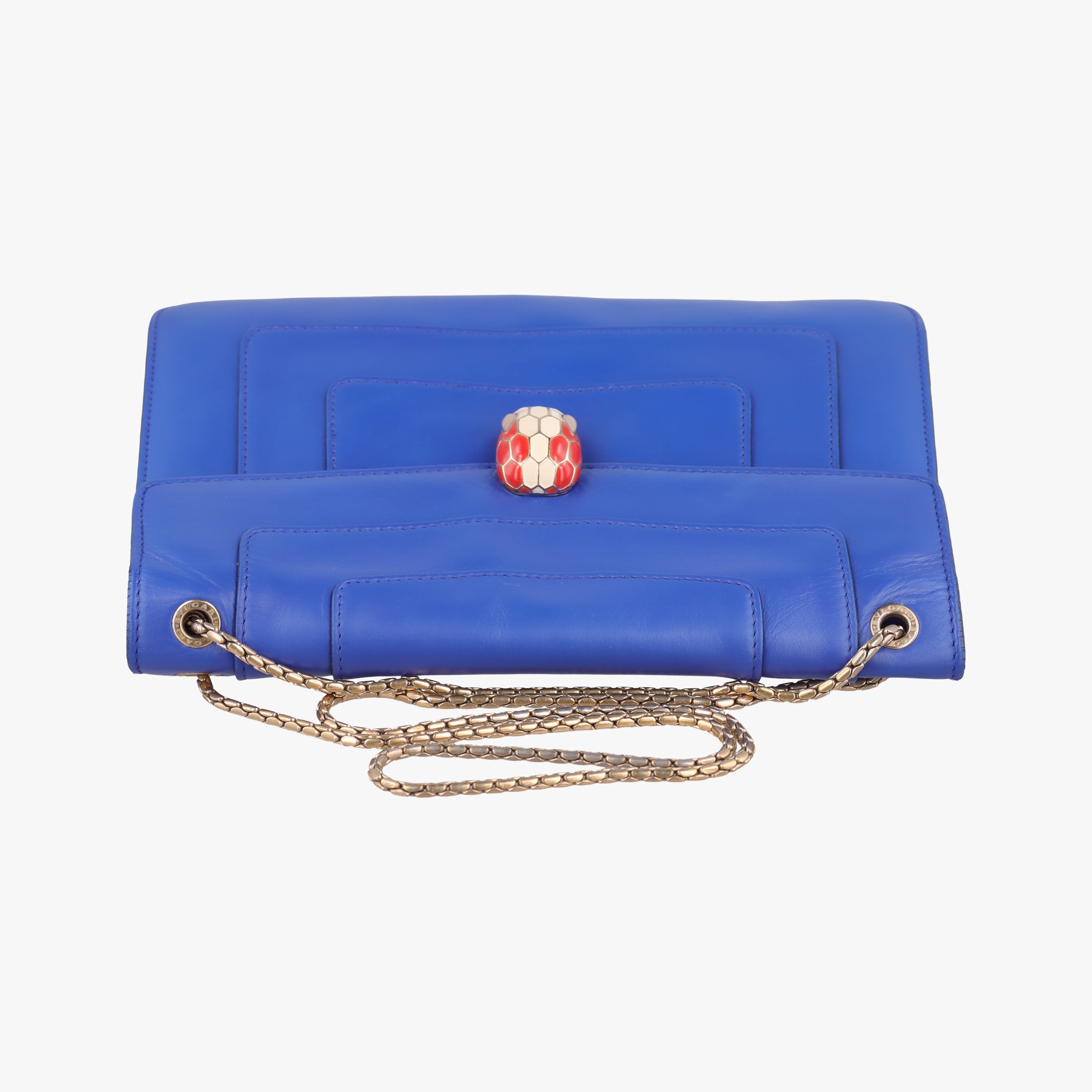 SERPENTI FOREVER Blue leather RP.E14.37425セルペンティ フォーエバー ブルー レザー RP.E14.37425