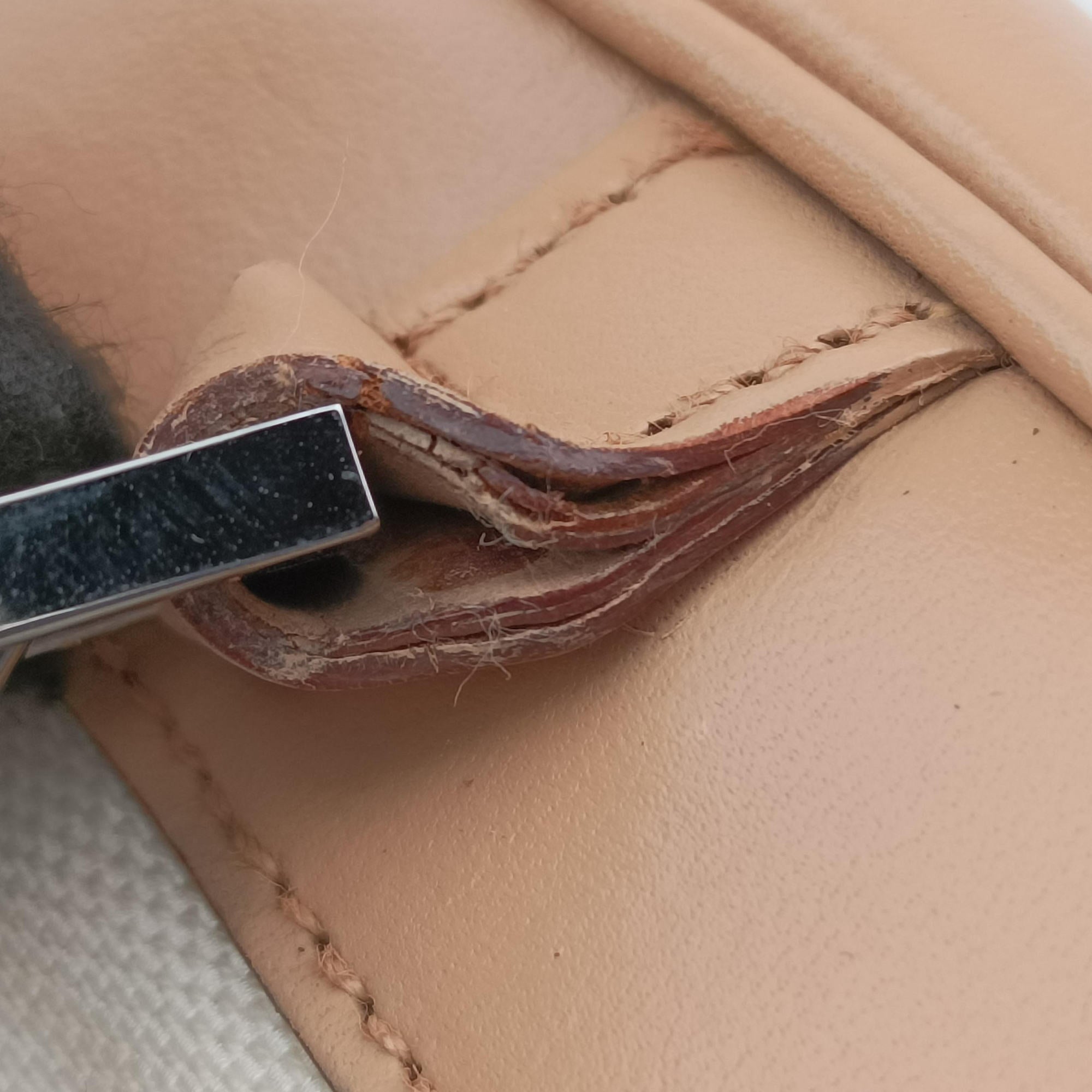 Jackie White× Brown Canvas × Leather 001 38 ジャッキー ホワイト× ブラウン キャンバス×レザー 001 38