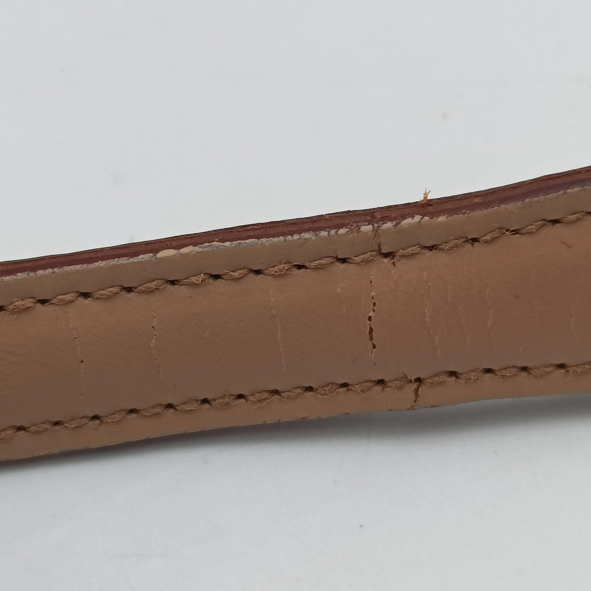 Jackie White× Brown Canvas × Leather 001 38 ジャッキー ホワイト× ブラウン キャンバス×レザー 001 38