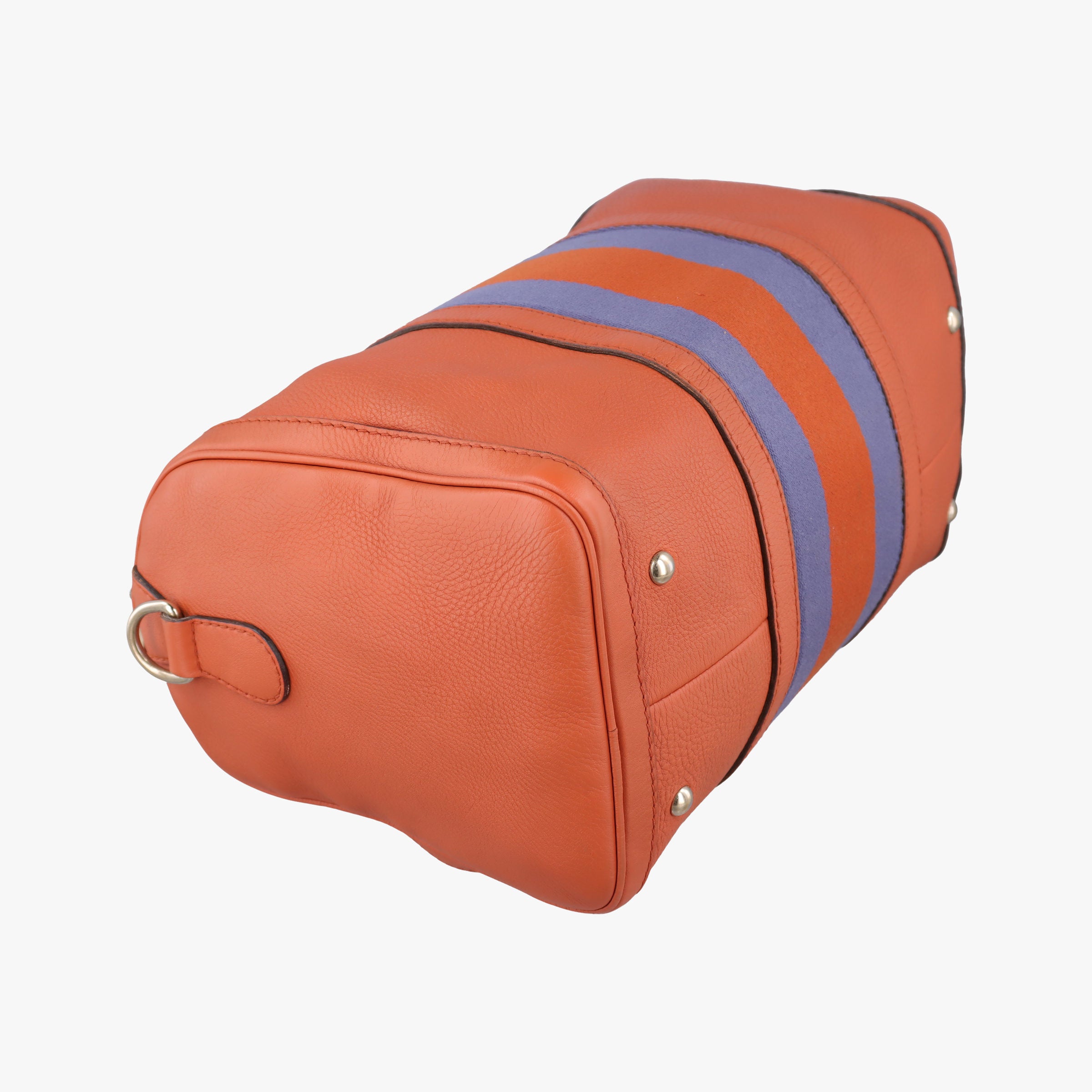 Sherry Line Orange×blue Leather 247205 I9857133シェリーライン オレンジ×ブルー レザー 247205 I9857133