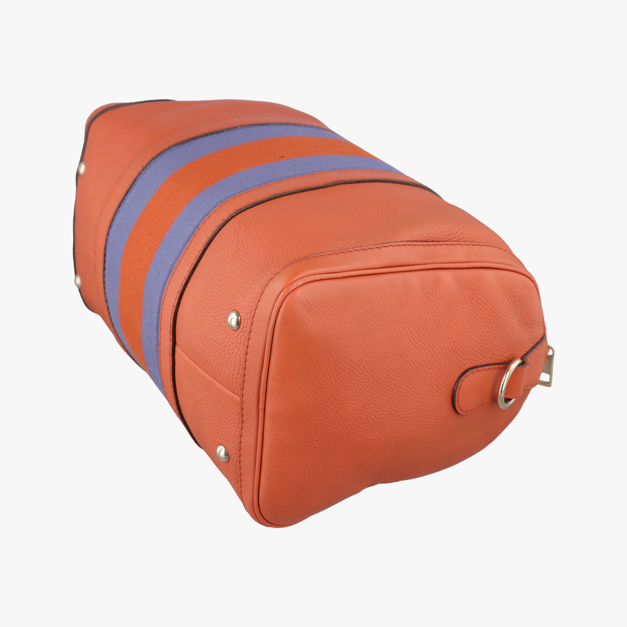 Sherry Line Orange×blue Leather 247205 I9857133シェリーライン オレンジ×ブルー レザー 247205 I9857133